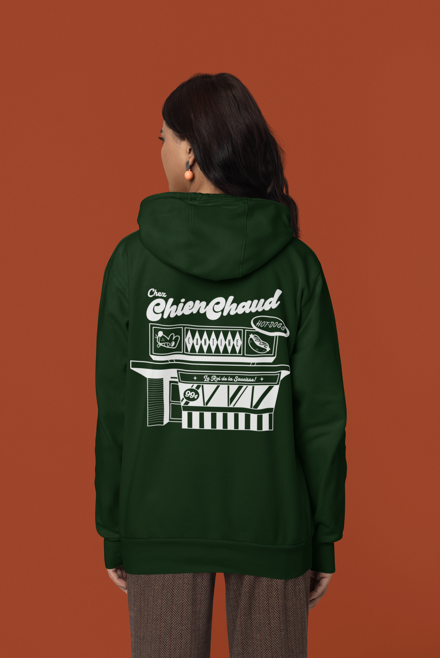 Chien Chaud - Cantine - Hoodie