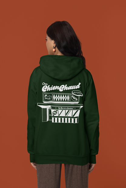 Chien Chaud - Cantine - Hoodie