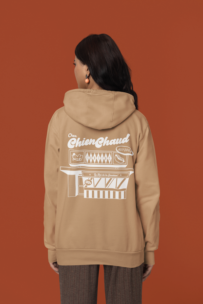 Chien Chaud - Cantine - Hoodie