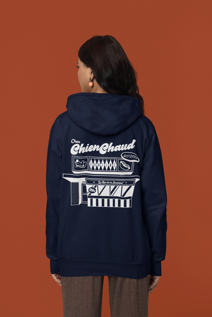 Chien Chaud - Cantine - Hoodie