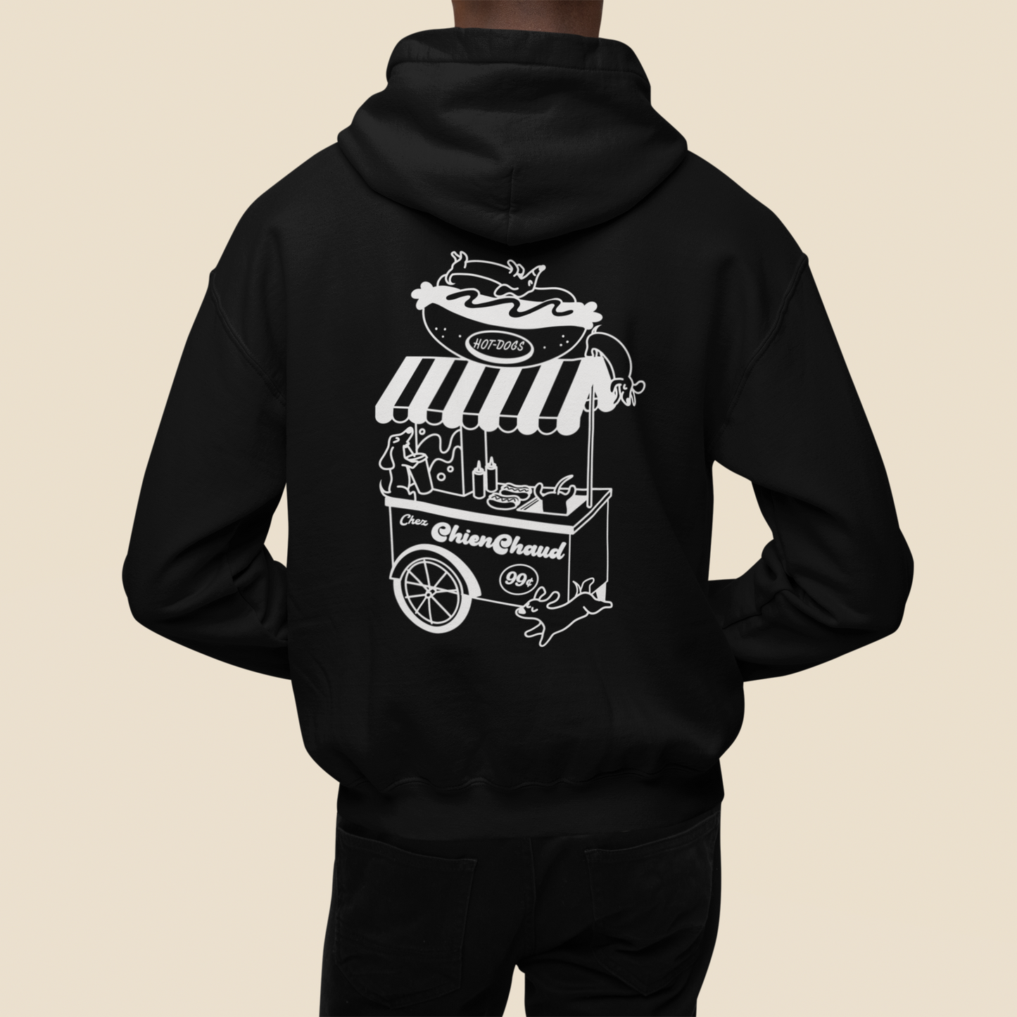 Chien Chaud - Stand - Hoodie