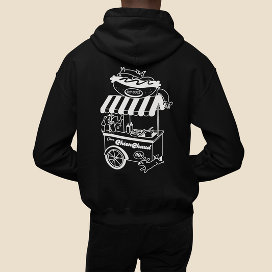 Chien Chaud - Stand - Hoodie