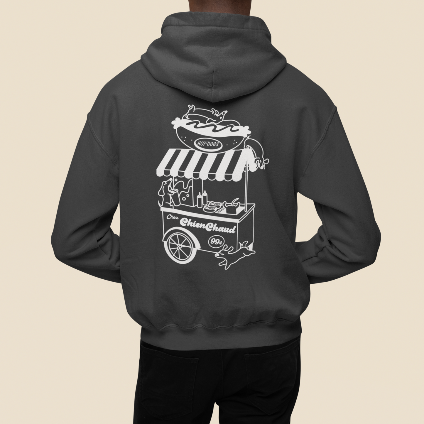Chien Chaud - Stand - Hoodie