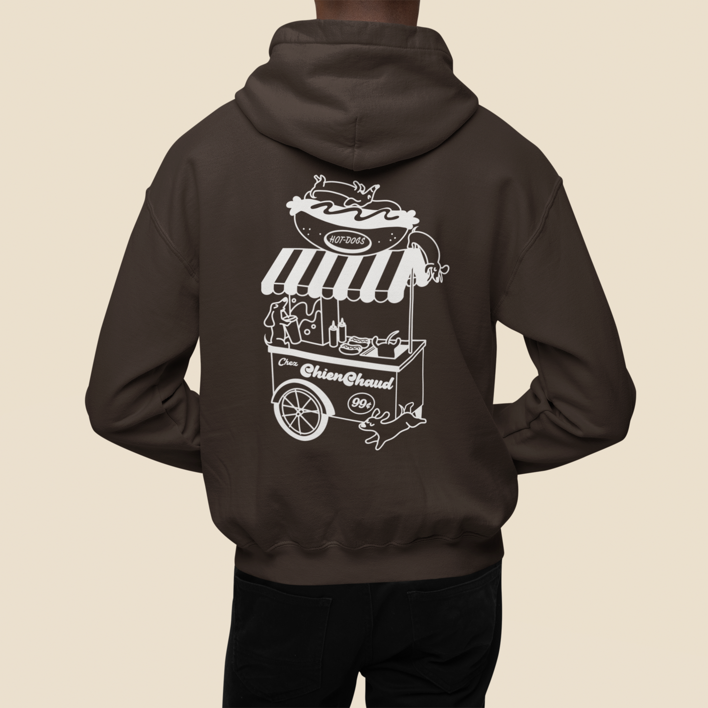 Chien Chaud - Stand - Hoodie