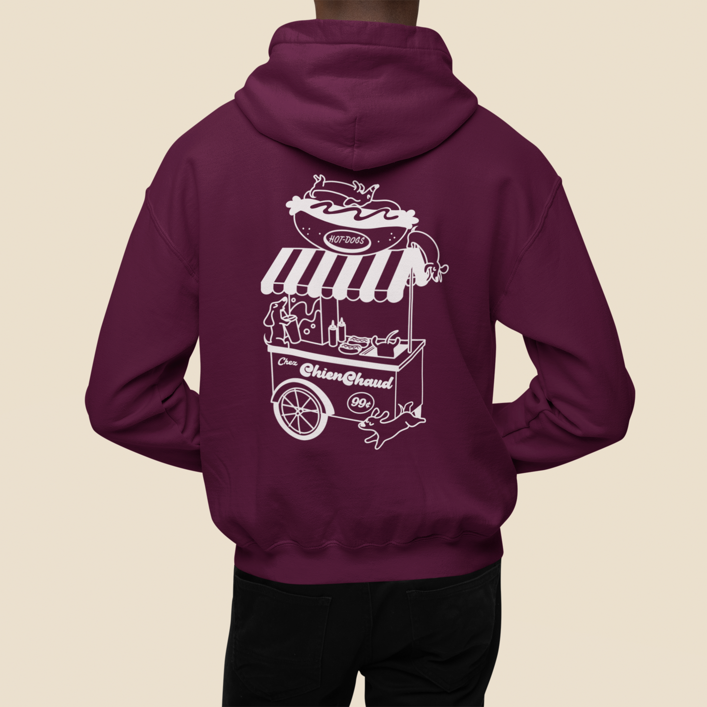 Chien Chaud - Stand - Hoodie