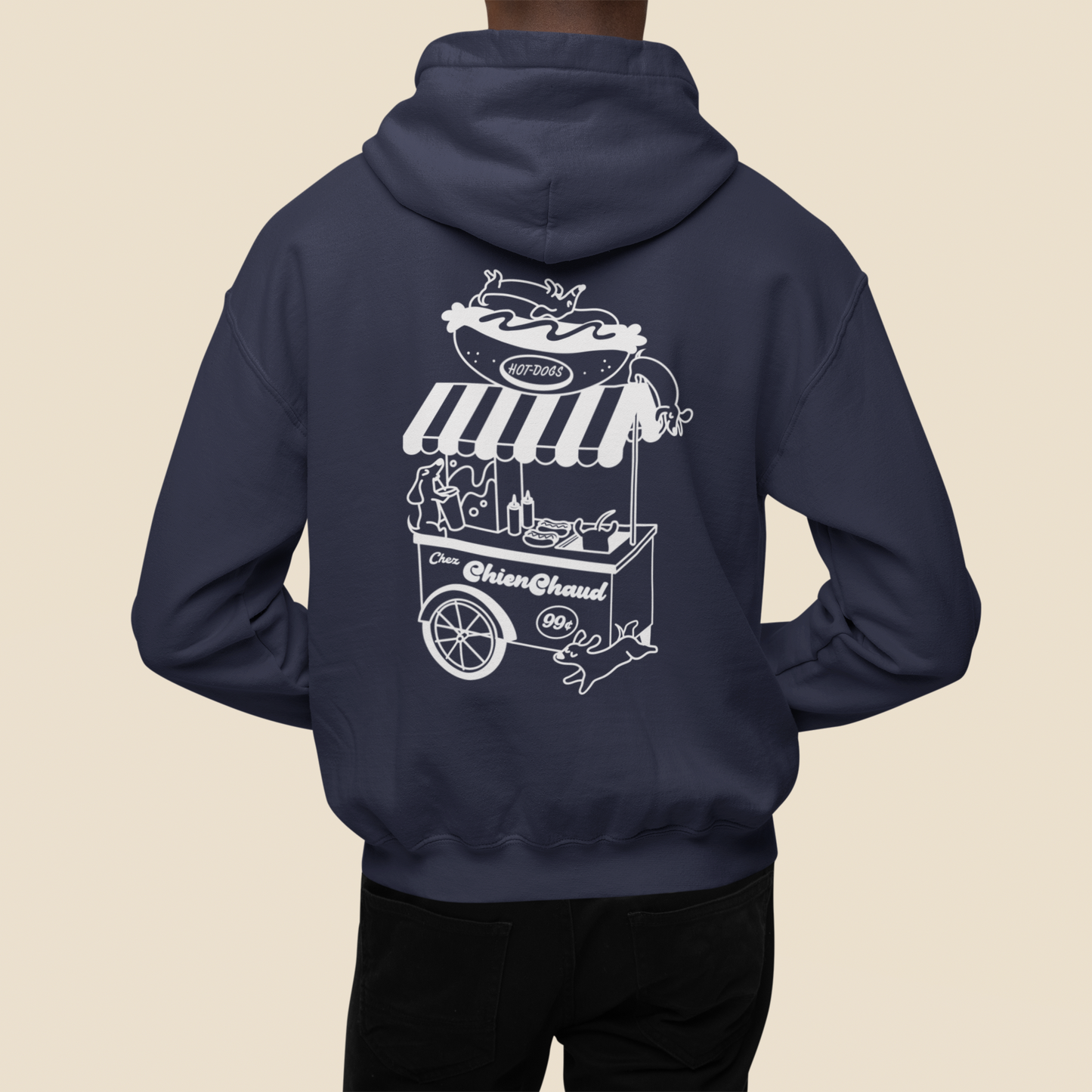 Chien Chaud - Stand - Hoodie