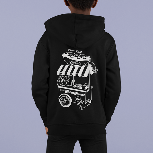 Enfant - Chien Chaud - Stand - Hoodie