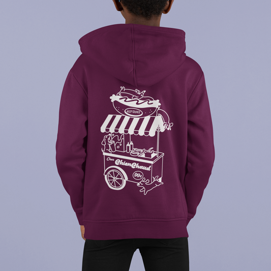 Enfant - Chien Chaud - Stand - Hoodie