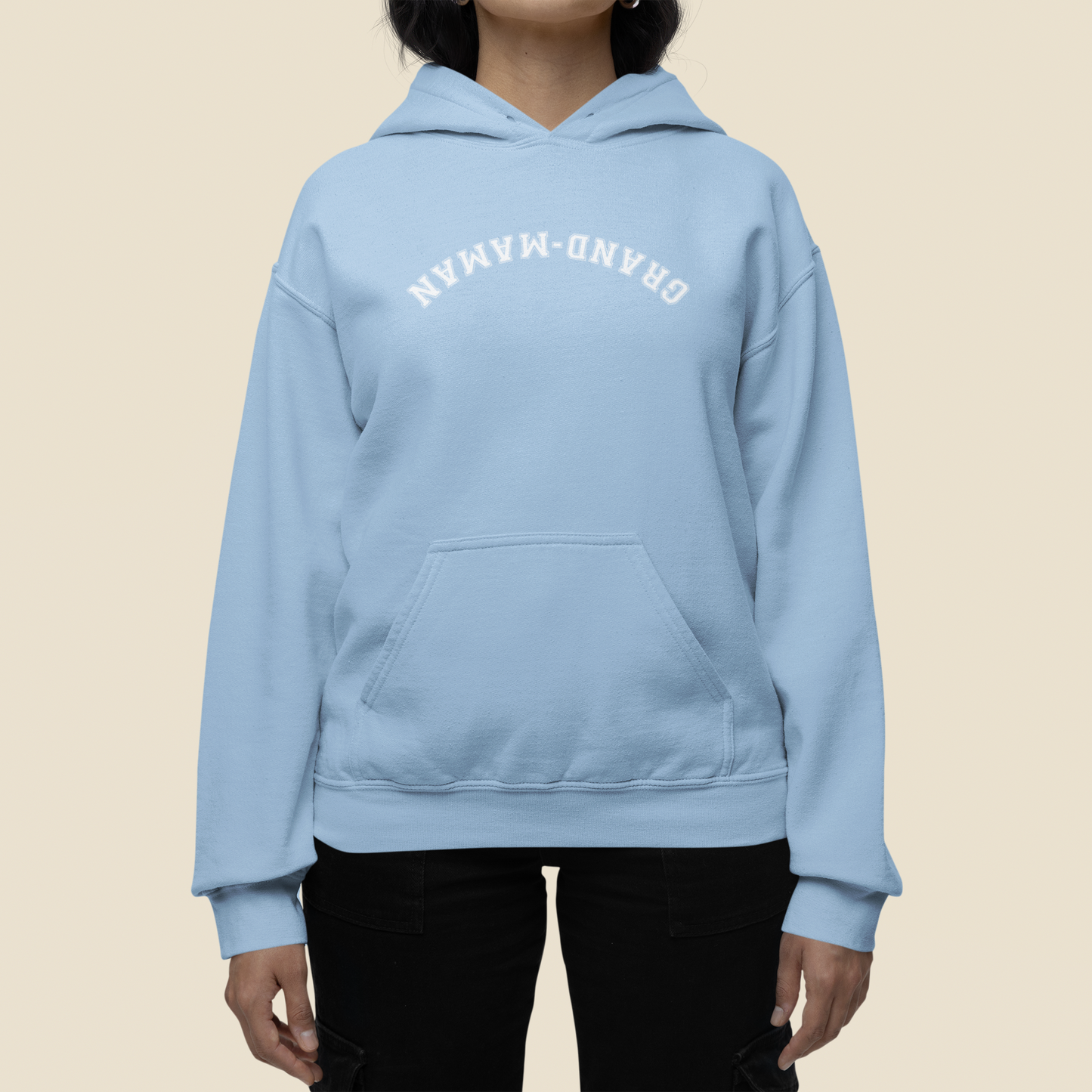 Grand-maman - Hoodie Brodé