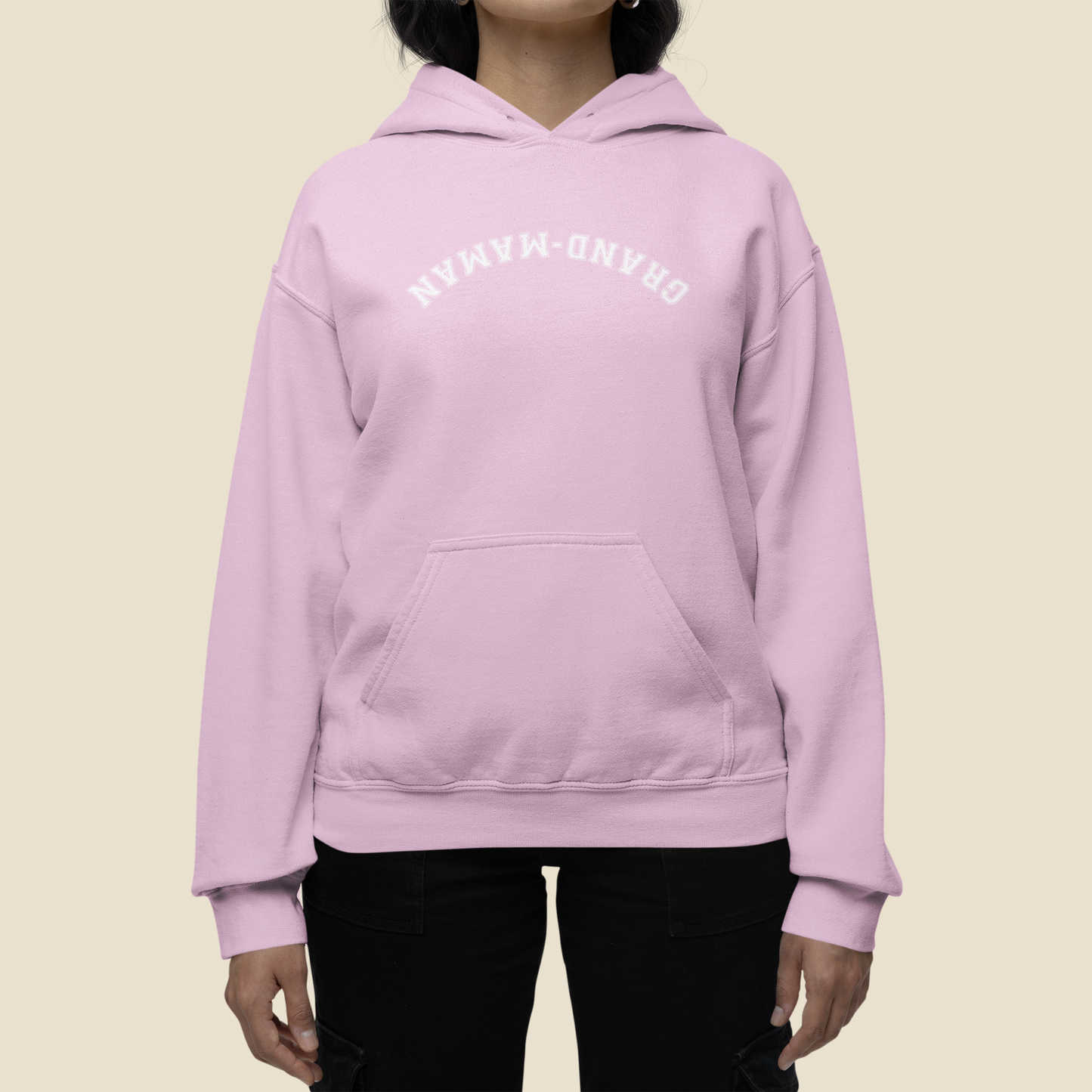 Grand-maman - Hoodie Brodé