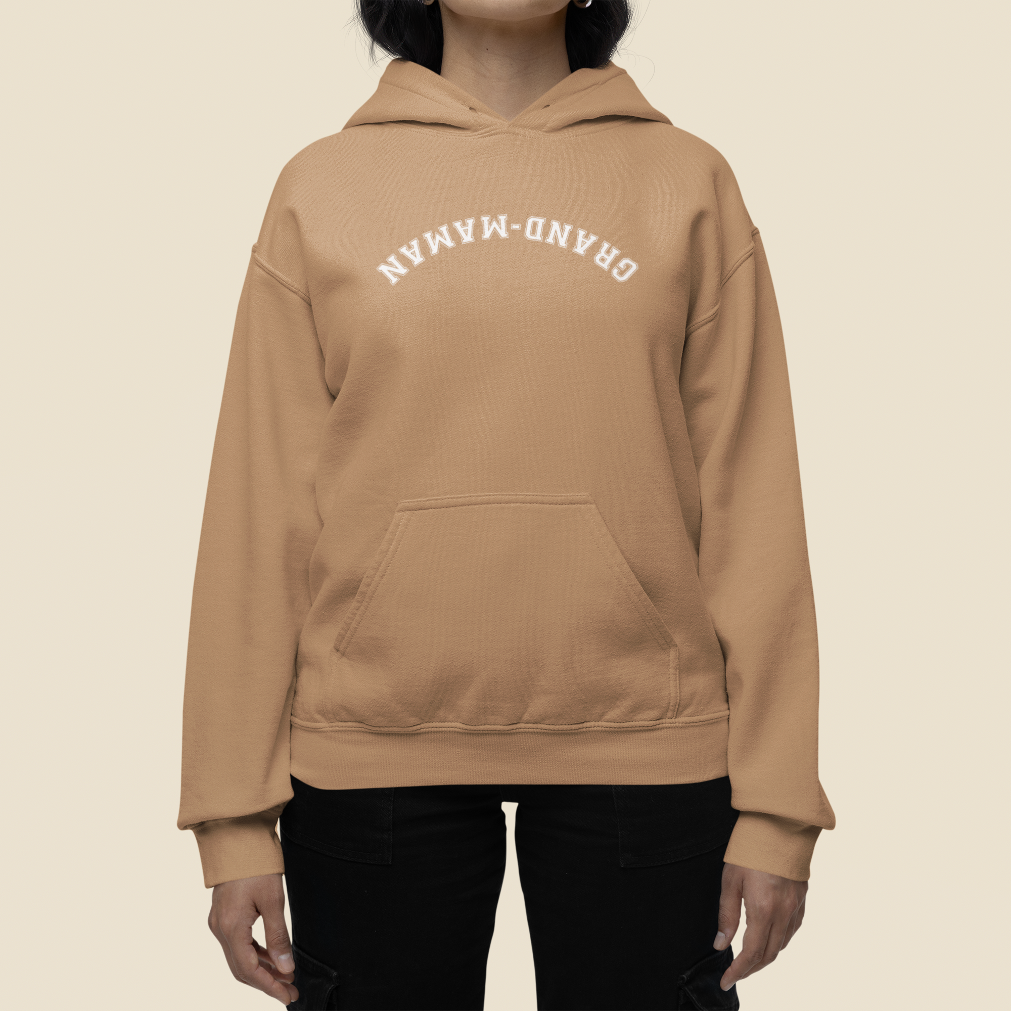 Grand-maman - Hoodie Brodé