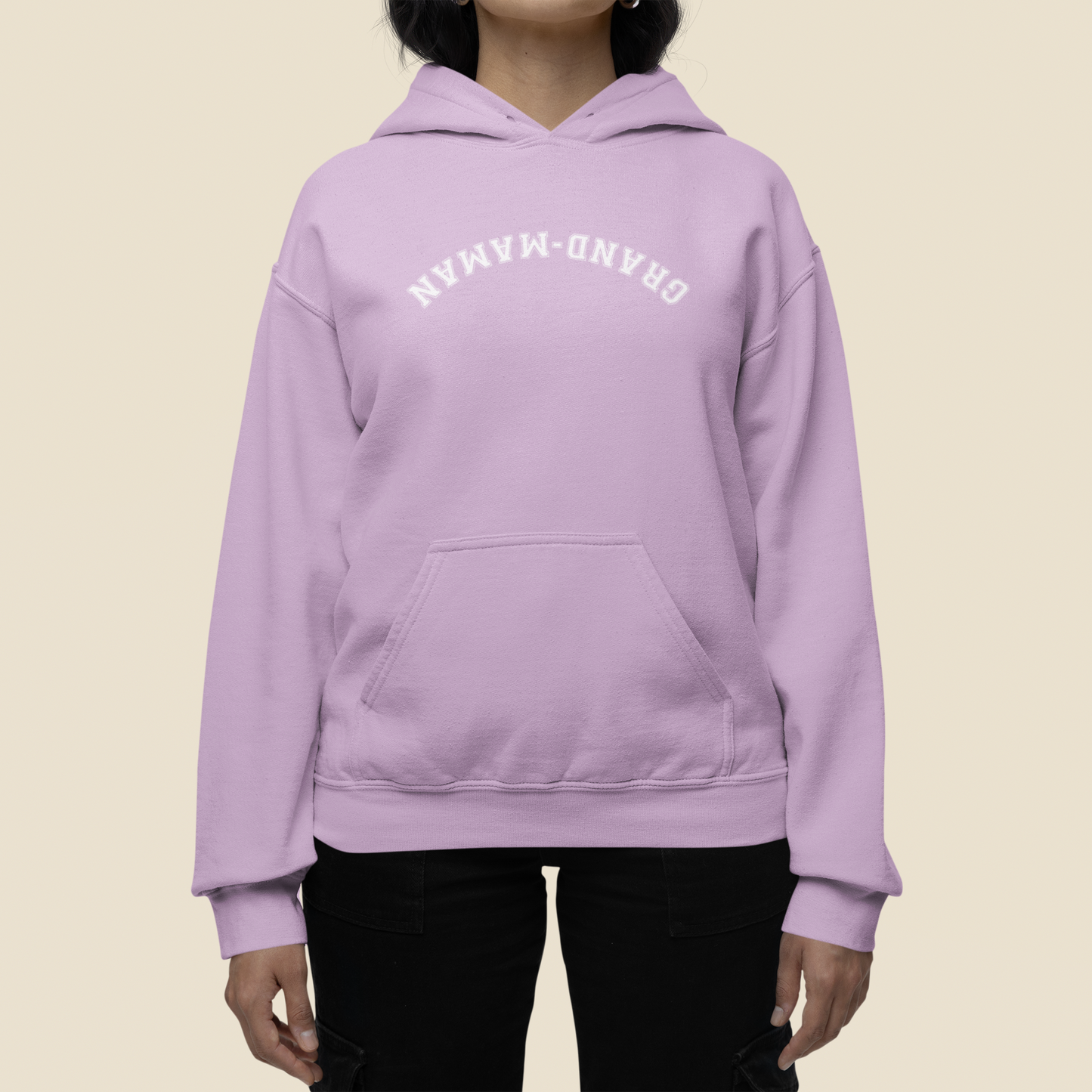 Grand-maman - Hoodie Brodé