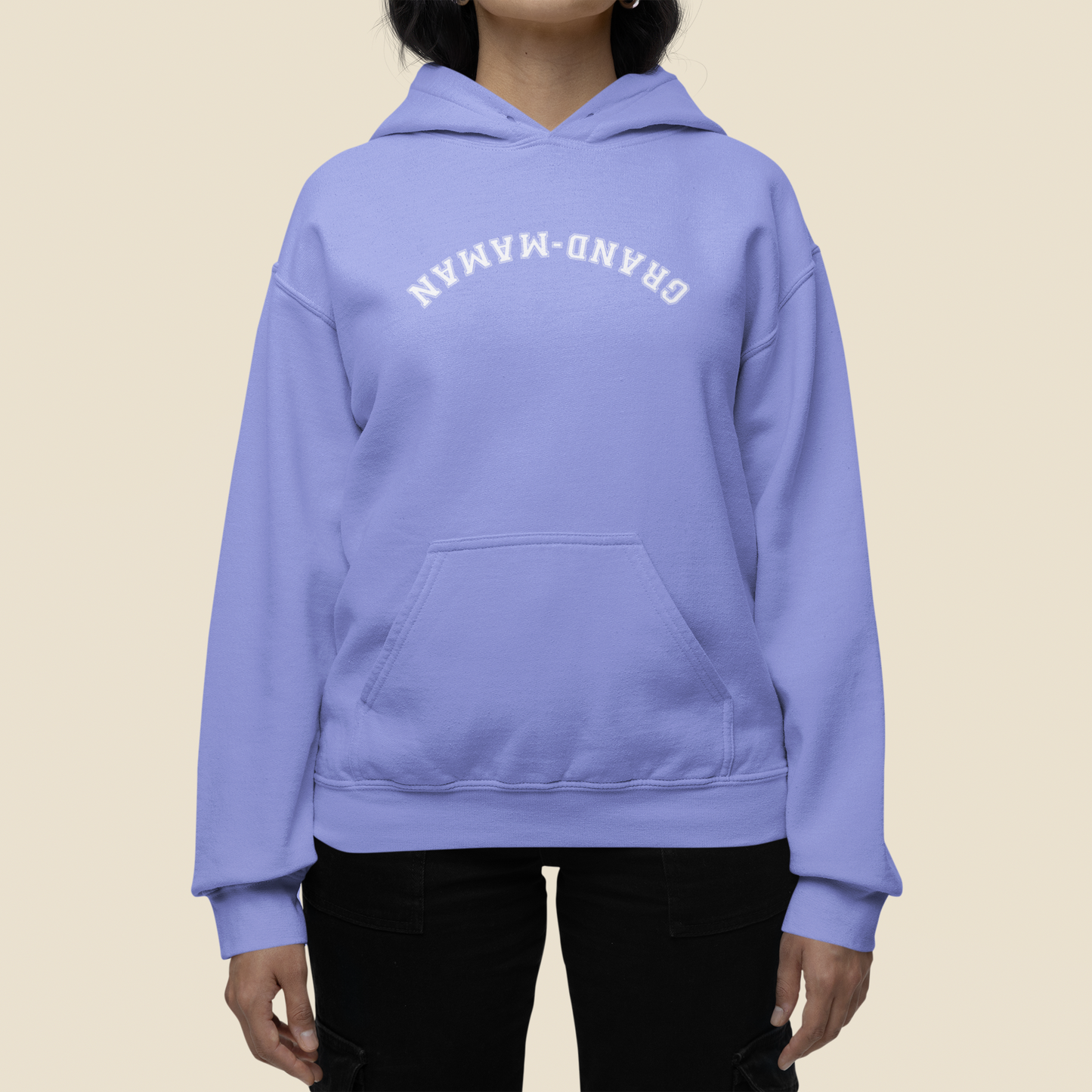 Grand-maman - Hoodie Brodé