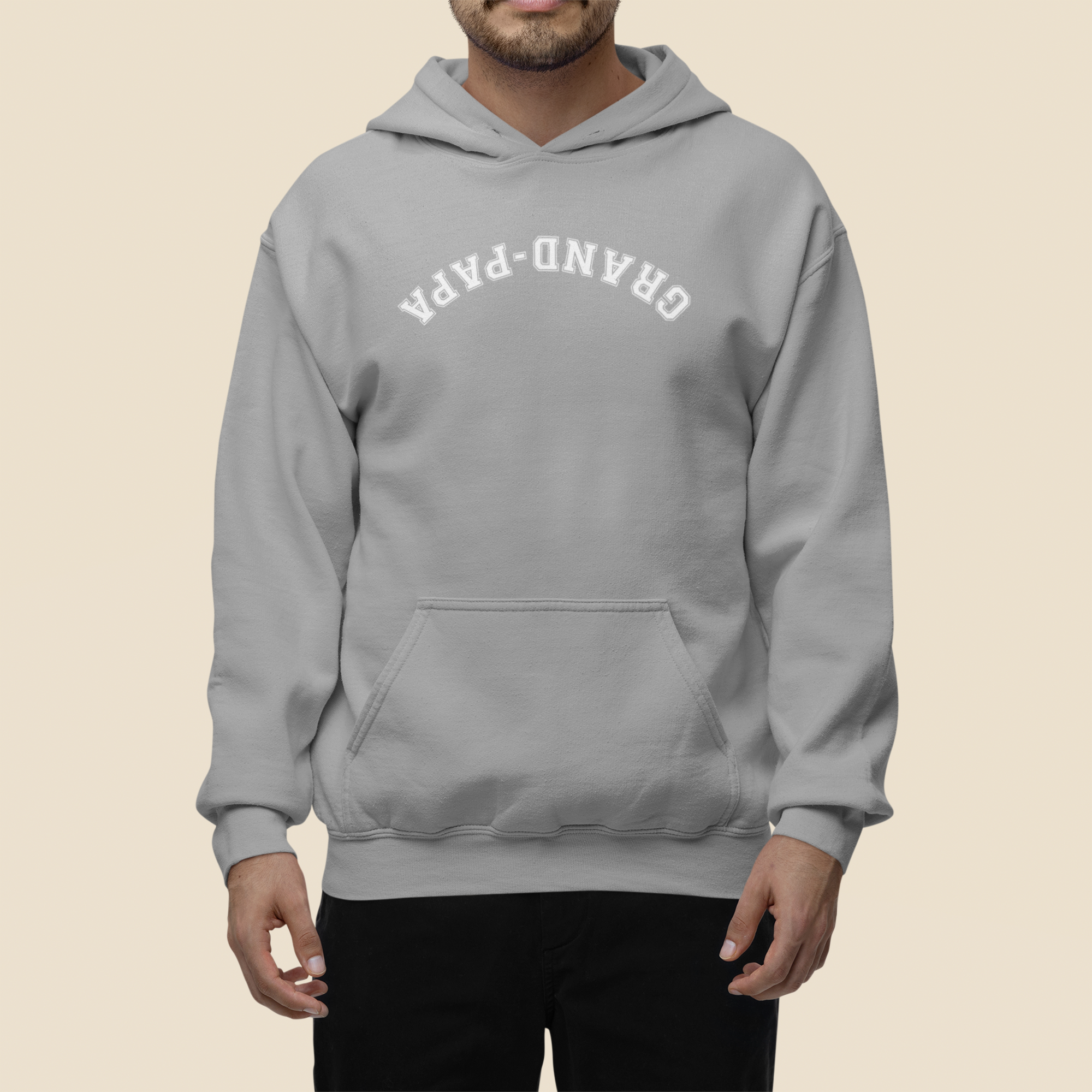 Grand-Papa - Hoodie Brodé