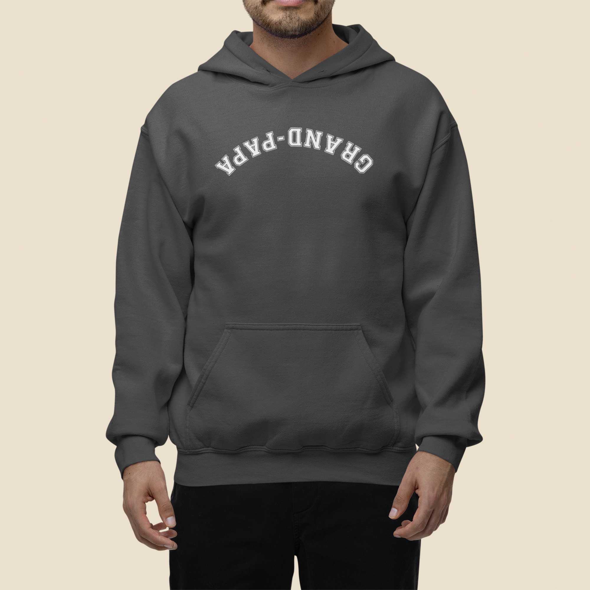 Grand-Papa - Hoodie Brodé