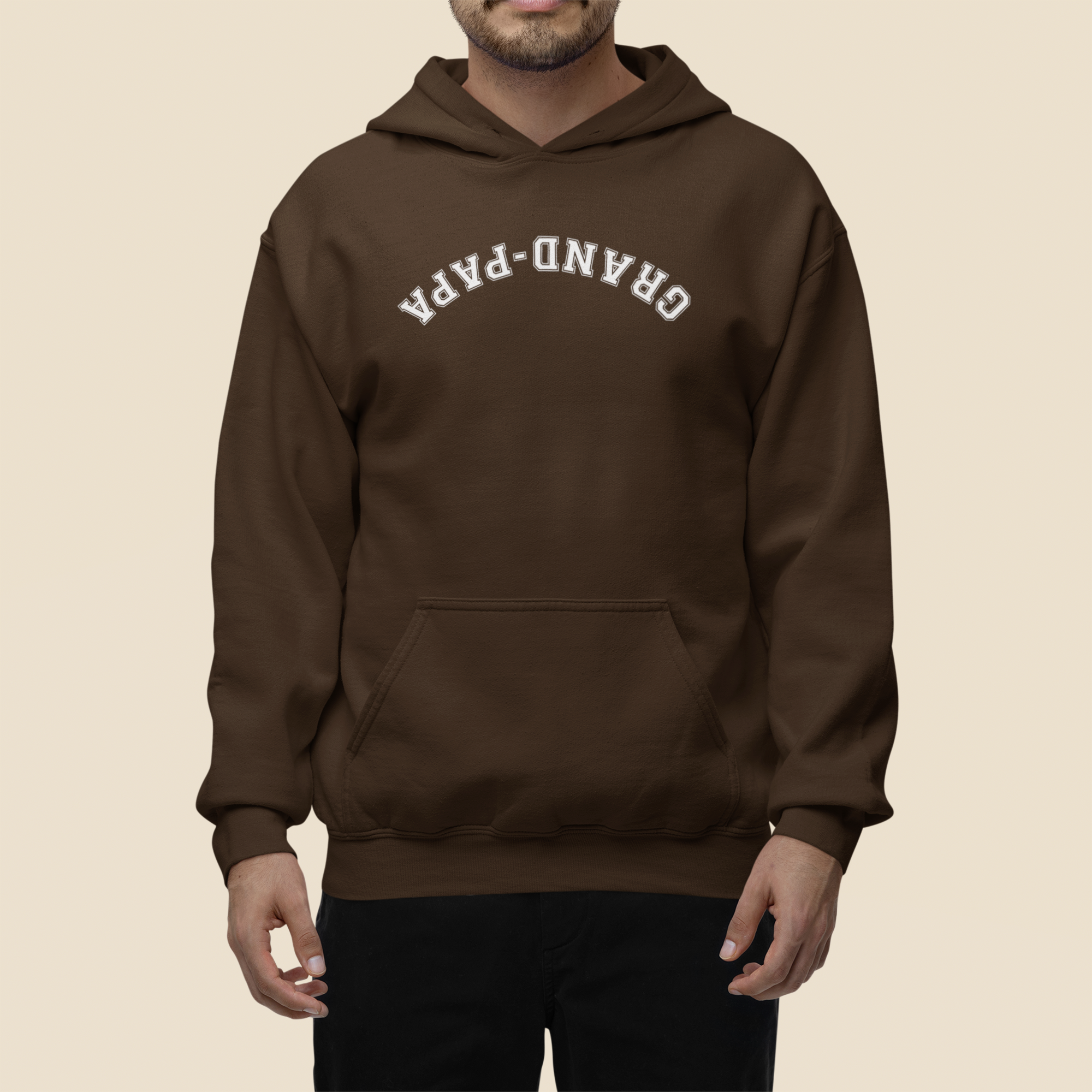 Grand-Papa - Hoodie Brodé