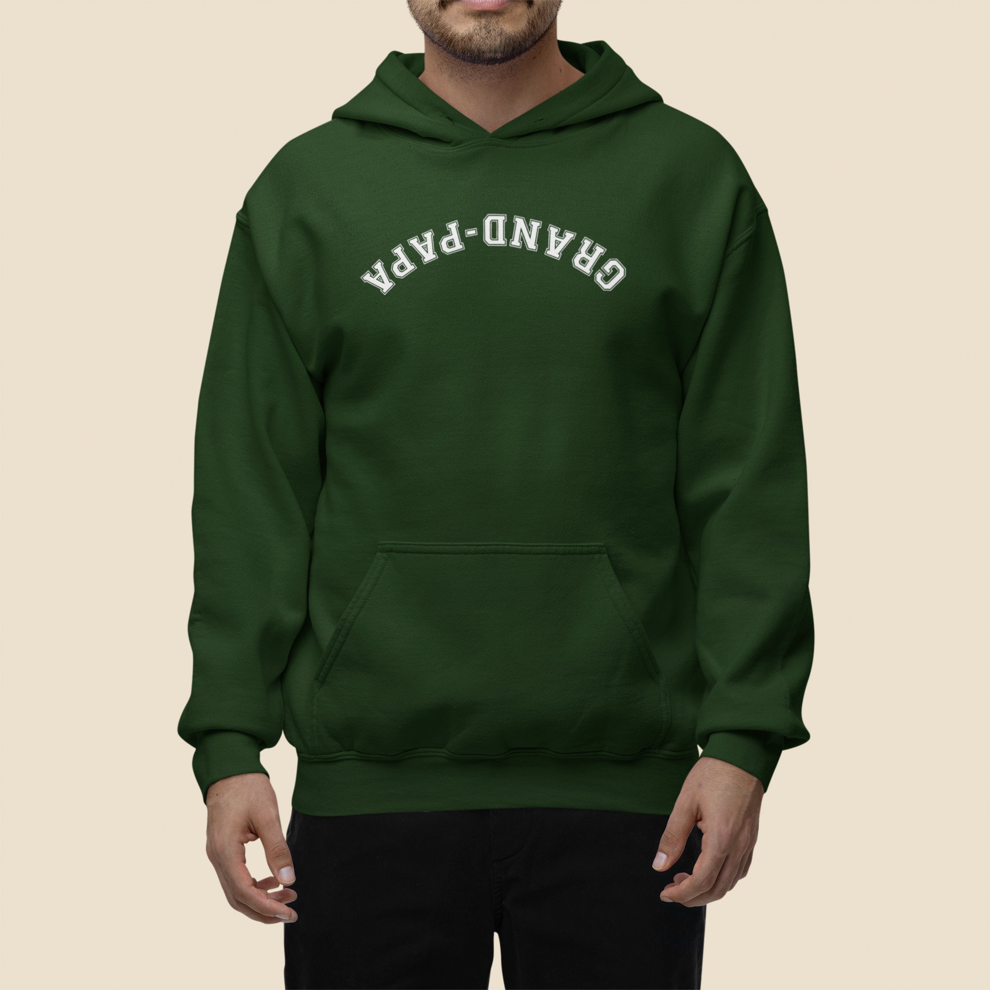 Grand-Papa - Hoodie Brodé