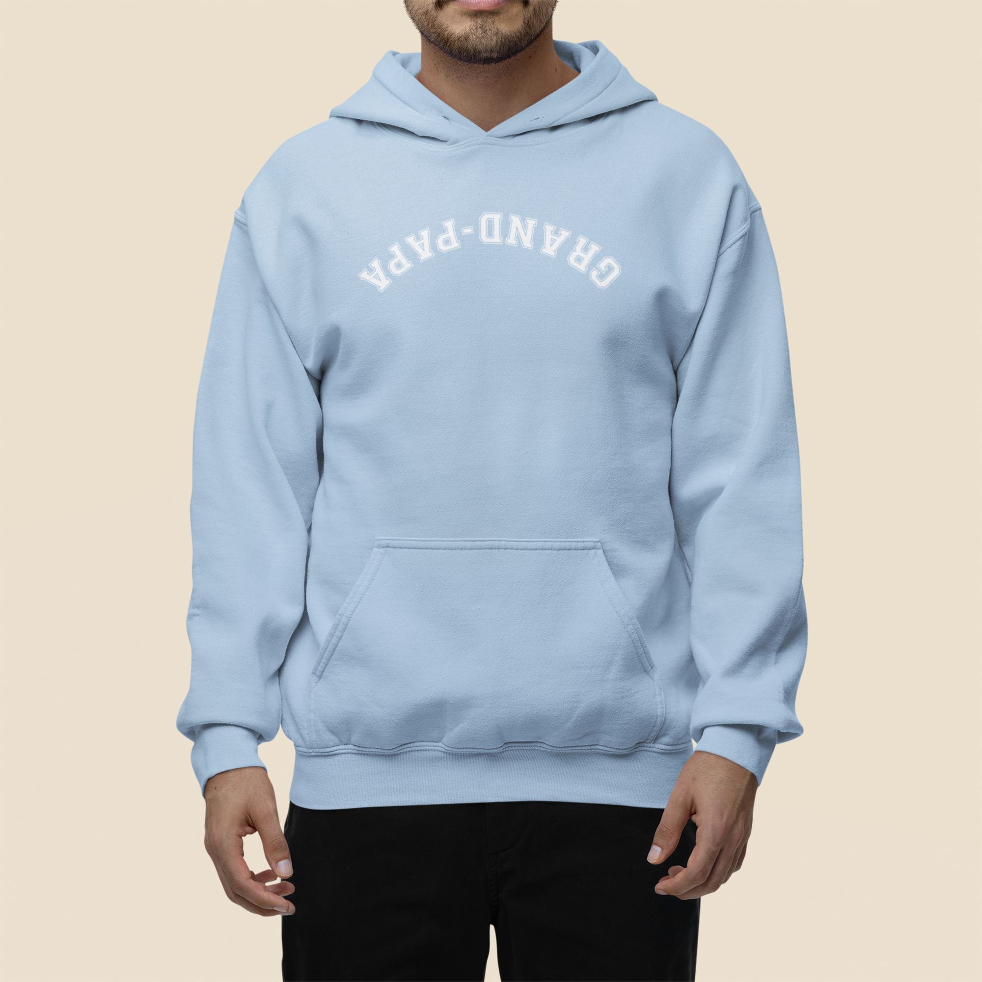 Grand-Papa - Hoodie Brodé