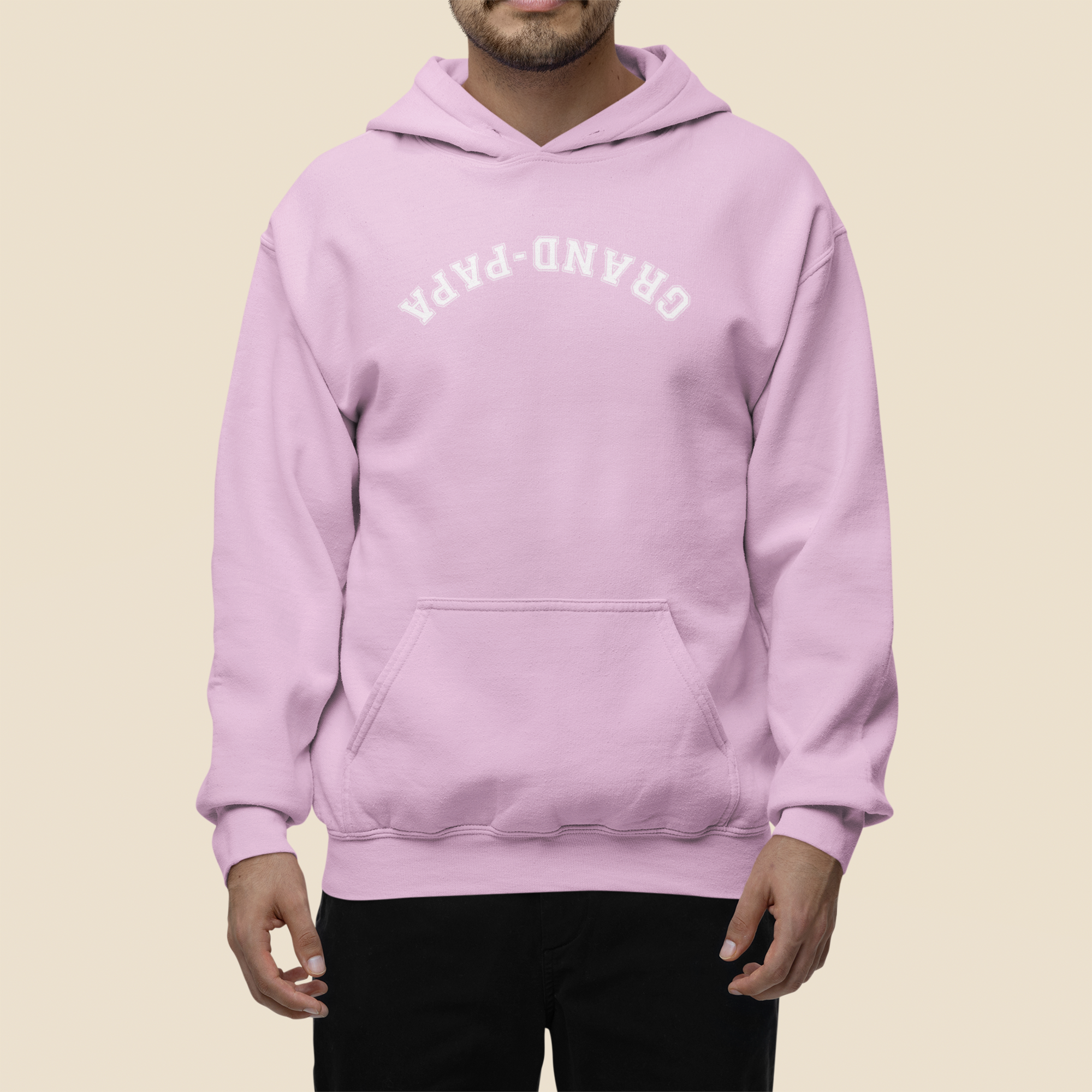 Grand-Papa - Hoodie Brodé