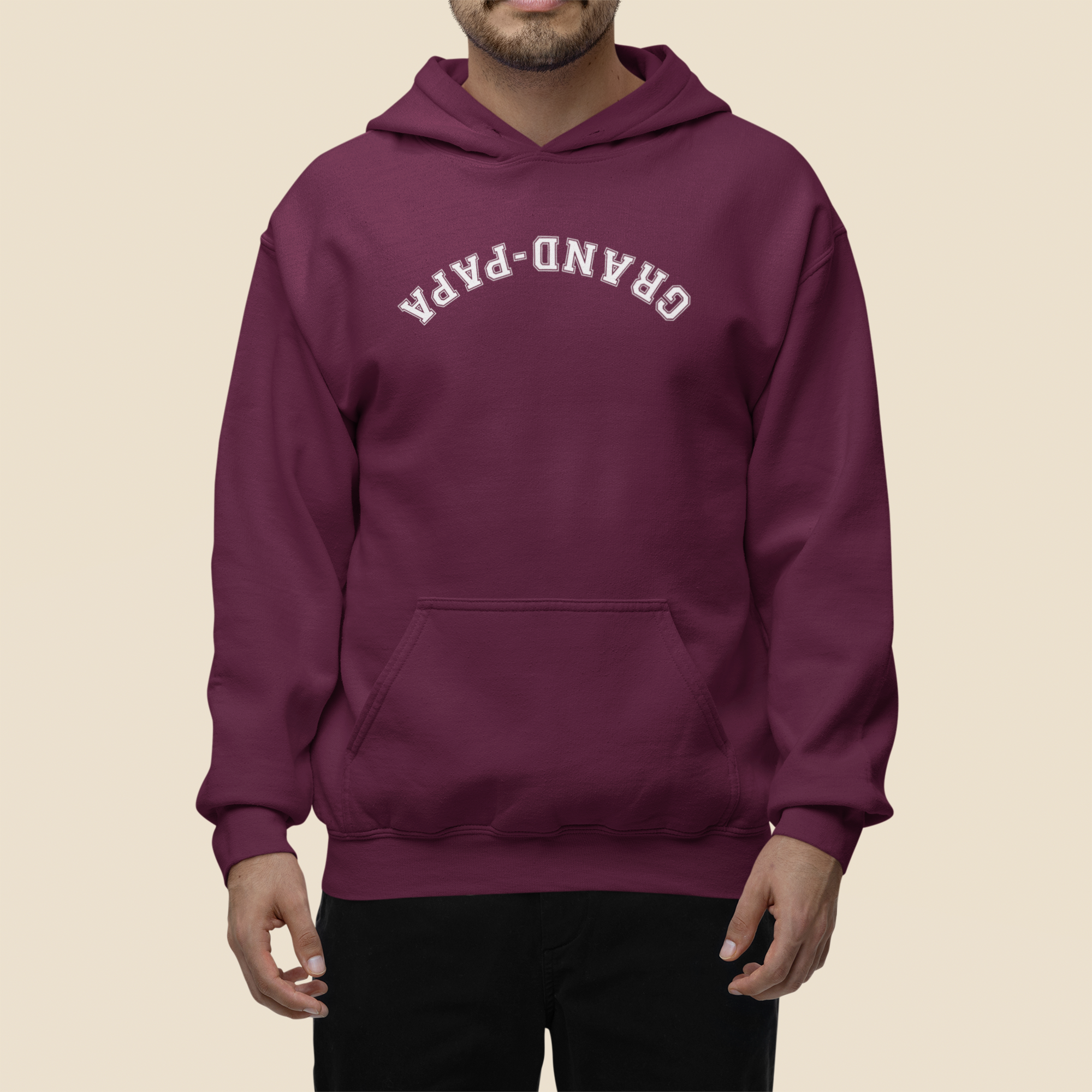 Grand-Papa - Hoodie Brodé