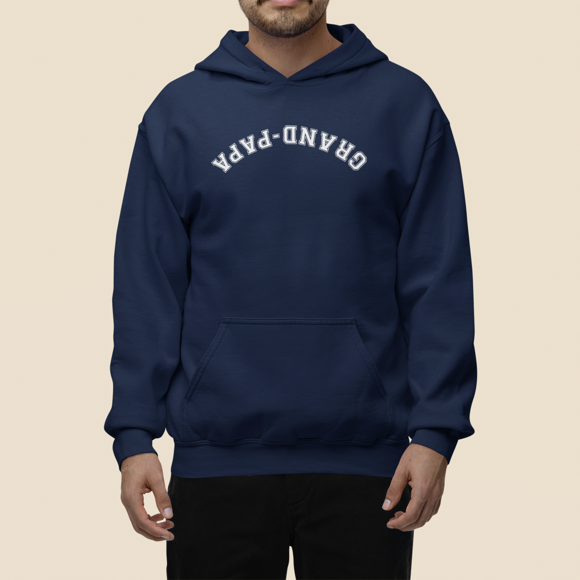 Grand-Papa - Hoodie Brodé