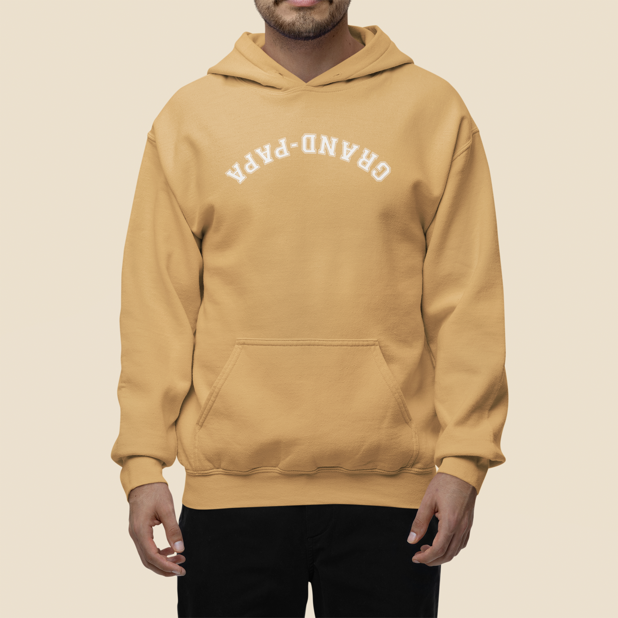 Grand-Papa - Hoodie Brodé