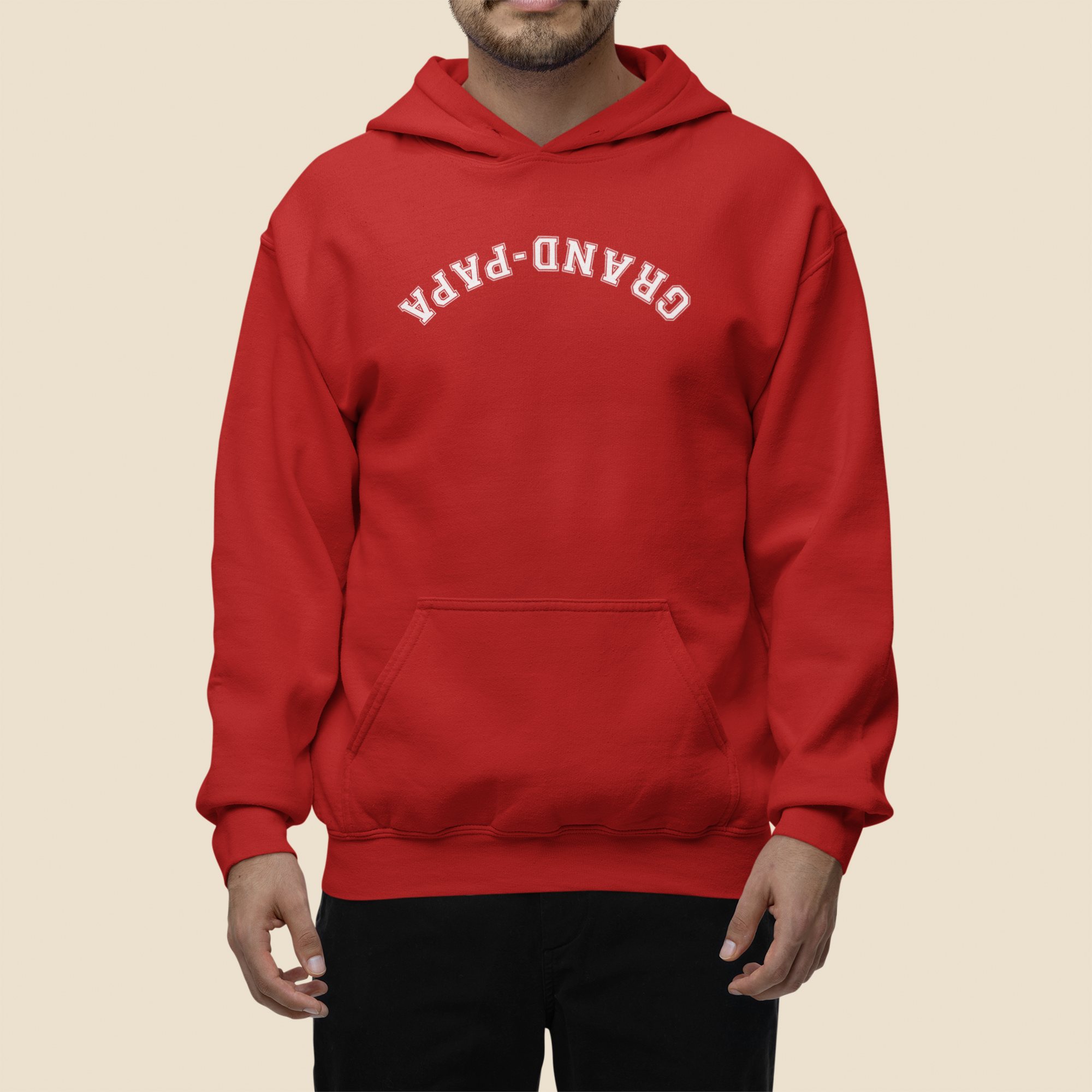 Grand-Papa - Hoodie Brodé