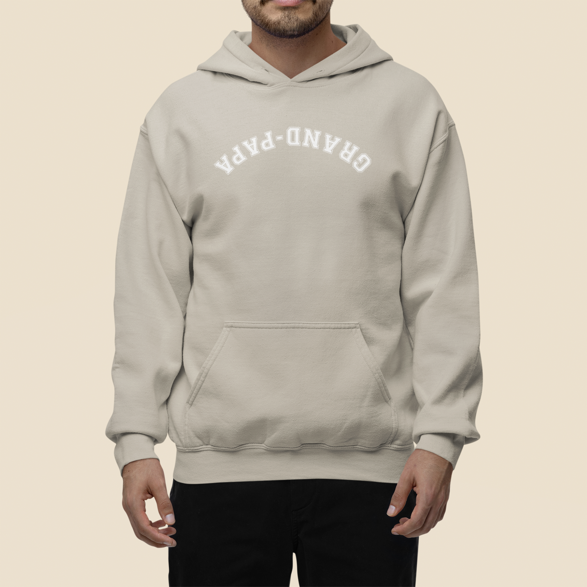 Grand-Papa - Hoodie Brodé