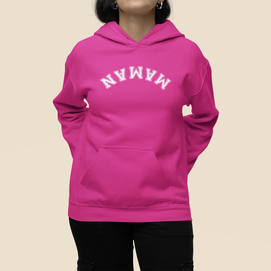 Maman - Hoodie Brodé