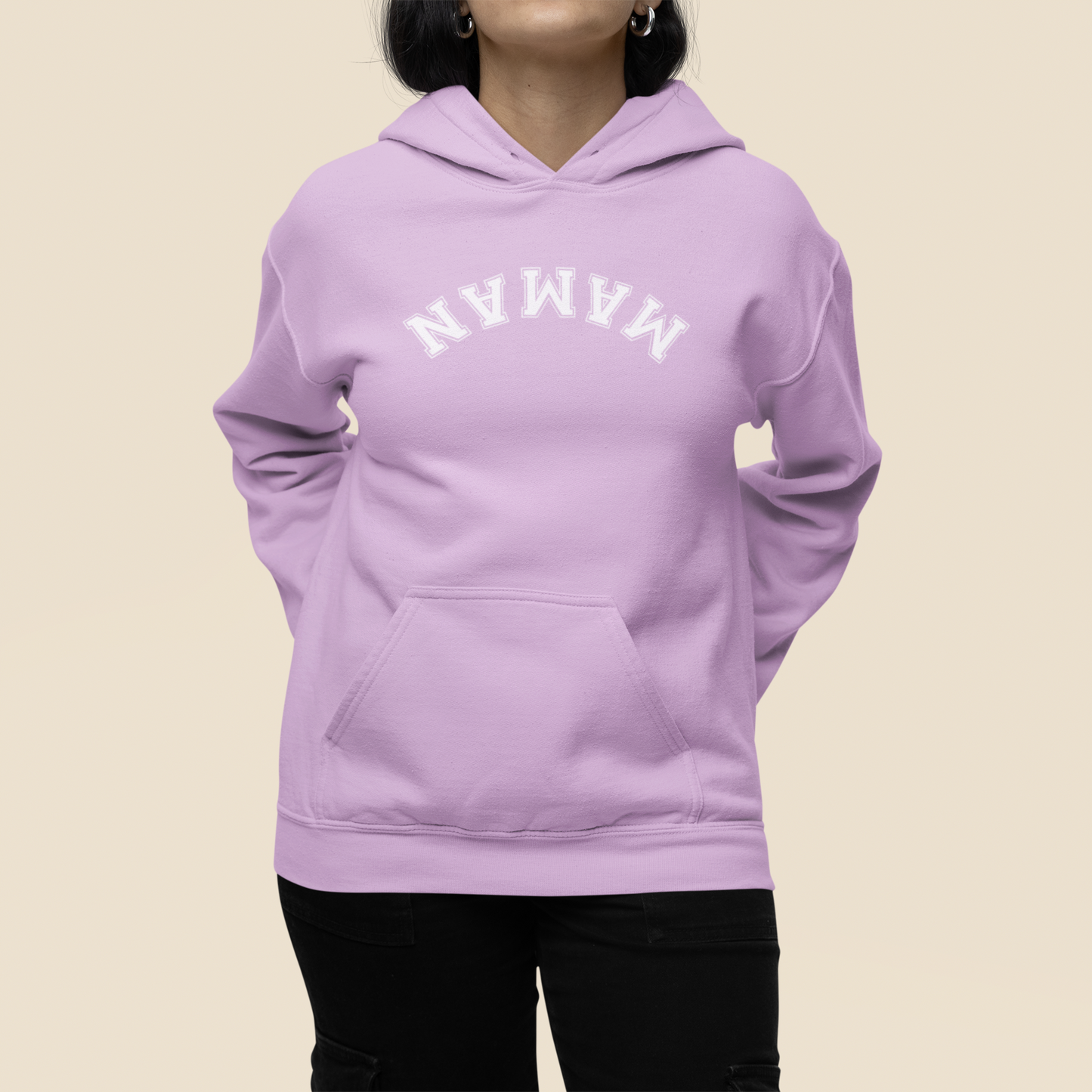 Maman - Hoodie Brodé