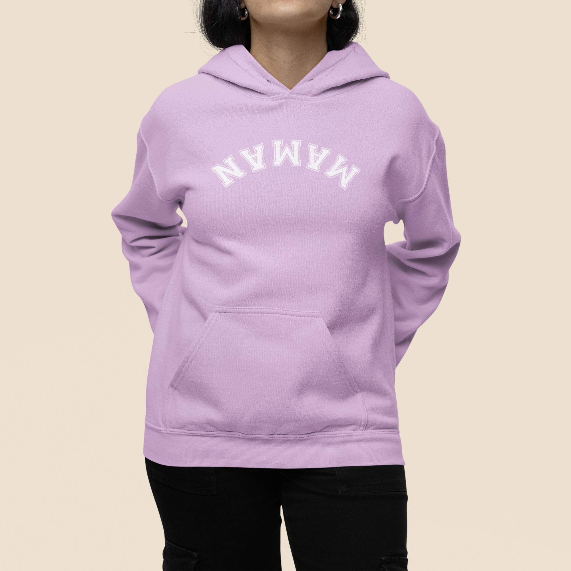 Maman - Hoodie Brodé