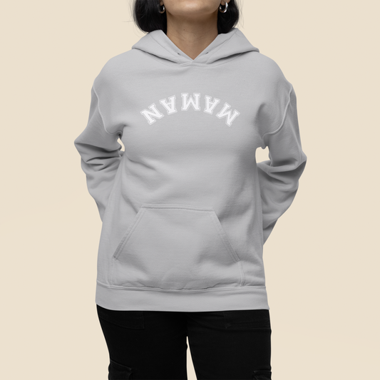 Maman - Hoodie Brodé