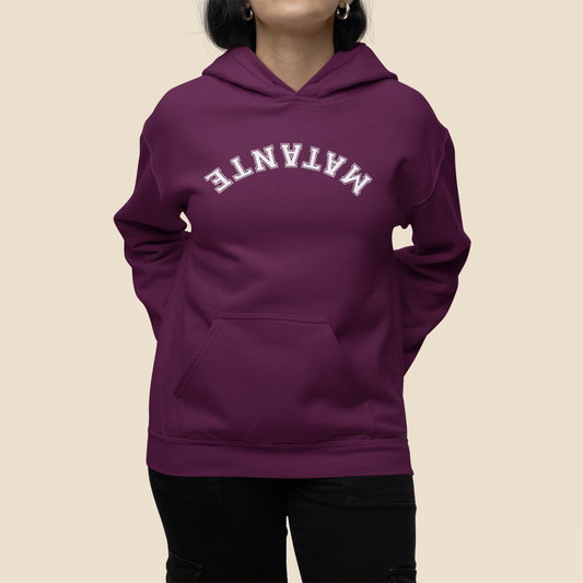 Matante - Hoodie Brodé