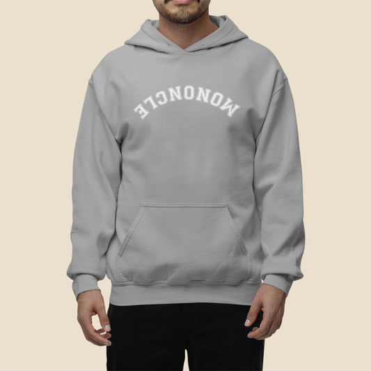Mononcle - Hoodie Brodé