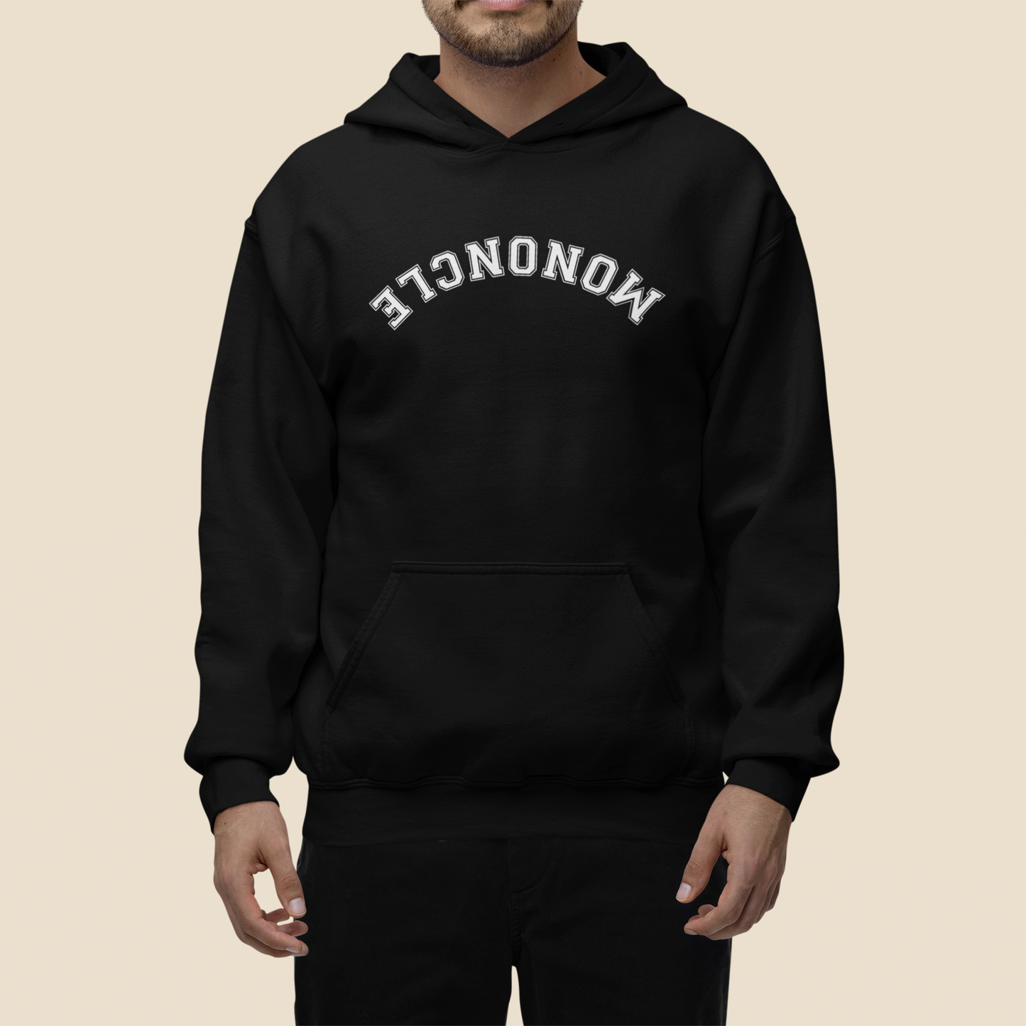 Mononcle - Hoodie Brodé