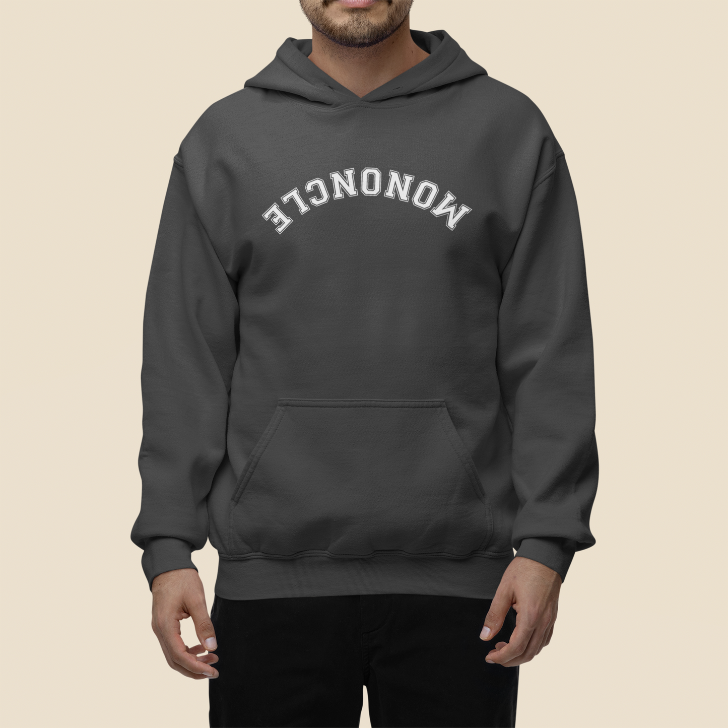 Mononcle - Hoodie Brodé