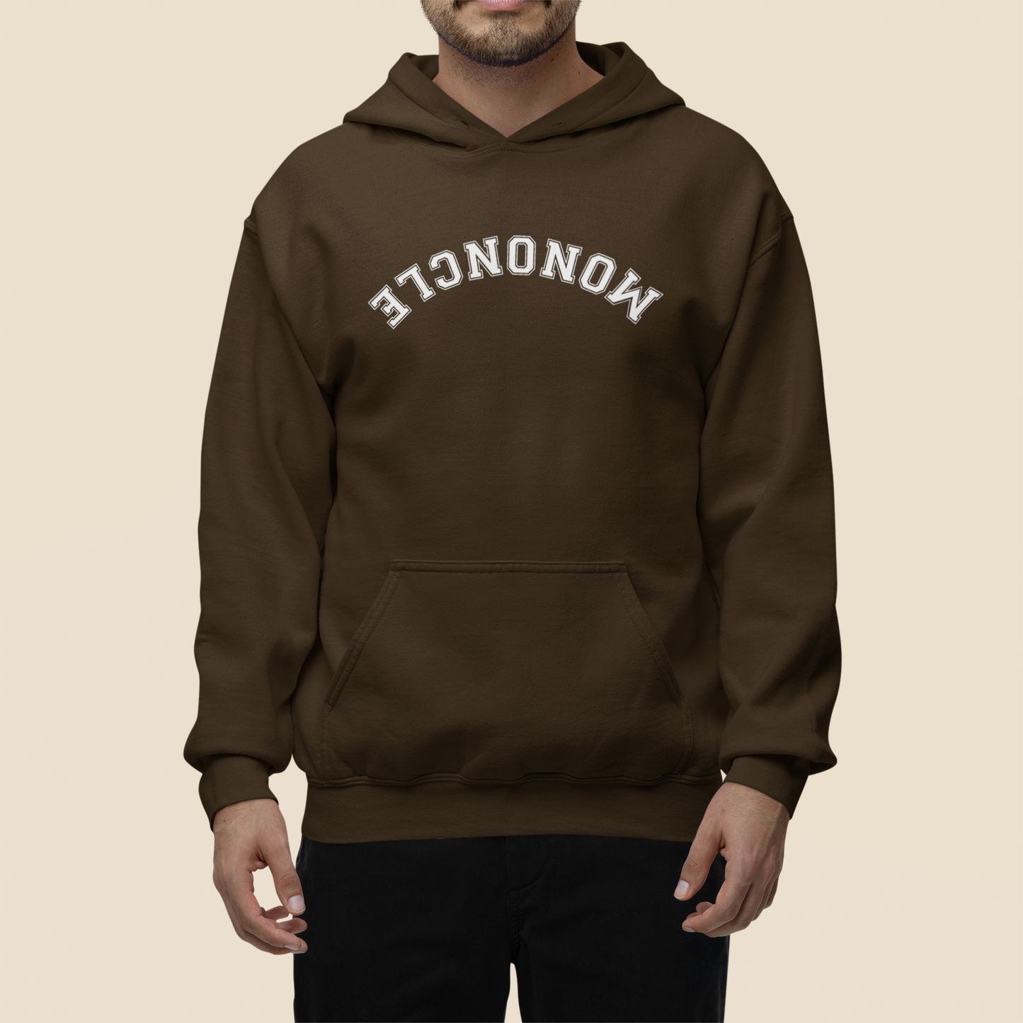 Mononcle - Hoodie Brodé