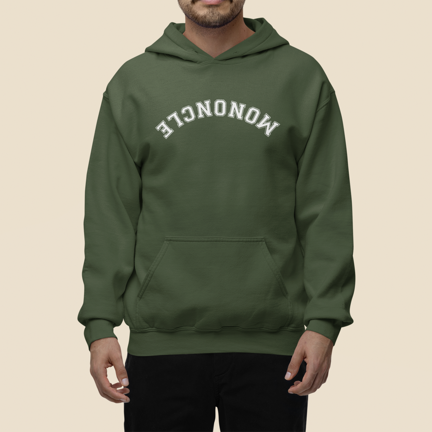 Mononcle - Hoodie Brodé