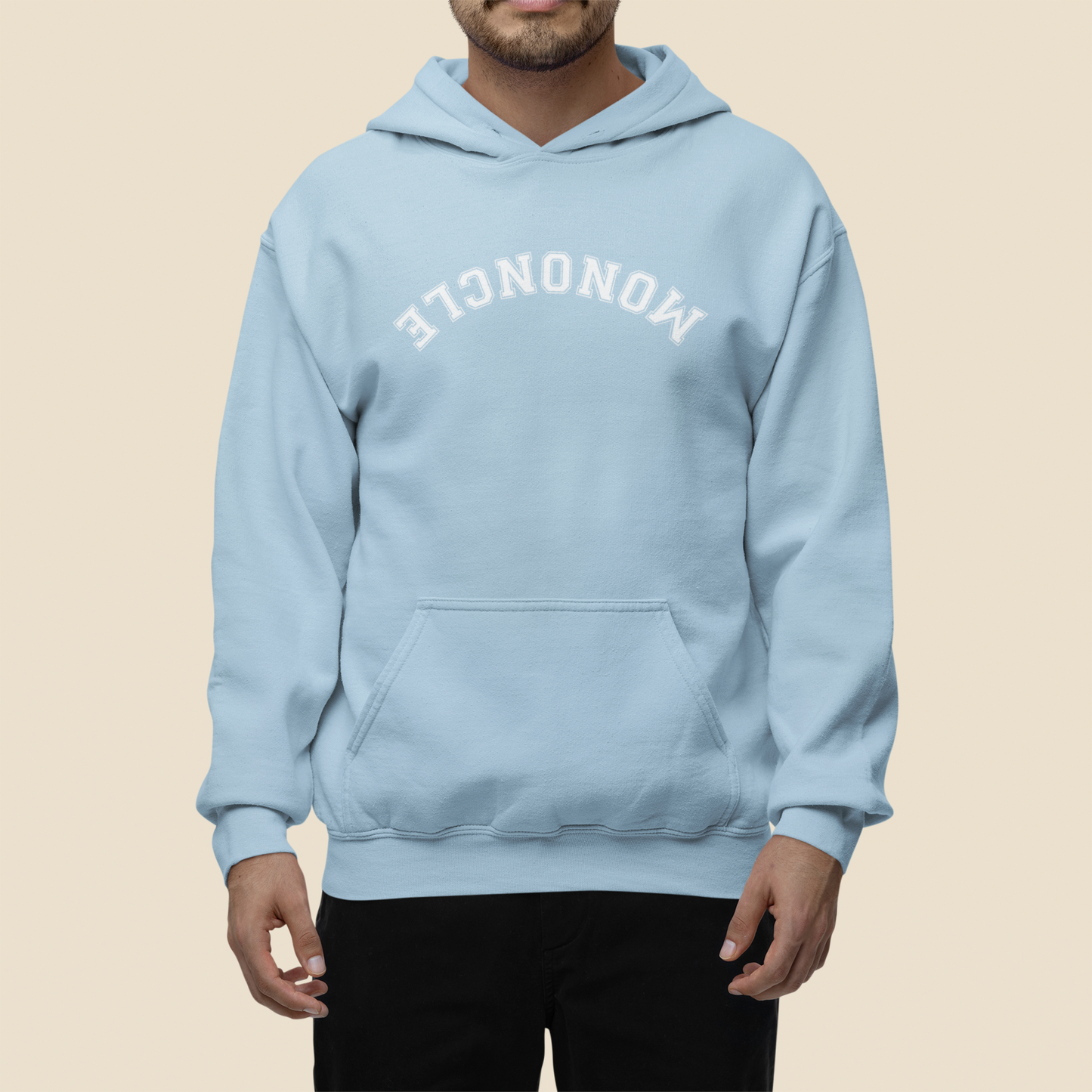 Mononcle - Hoodie Brodé