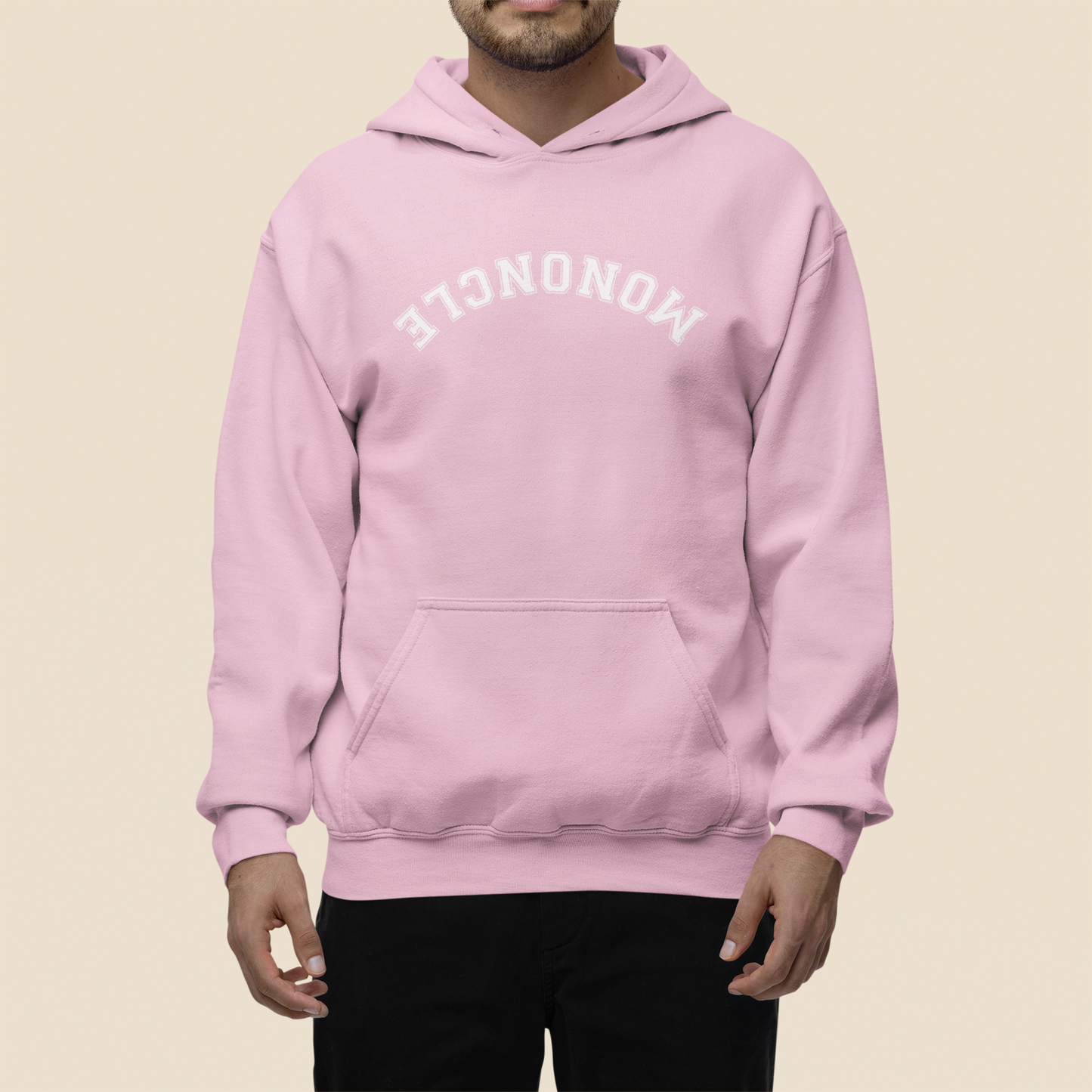 Mononcle - Hoodie Brodé