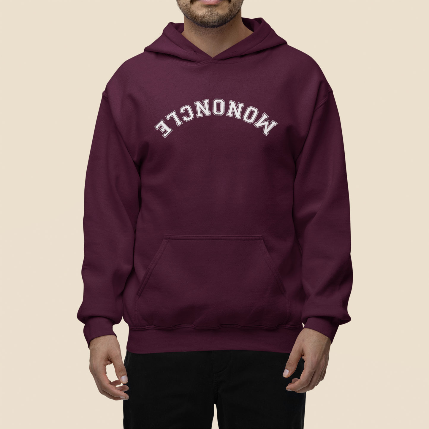 Mononcle - Hoodie Brodé