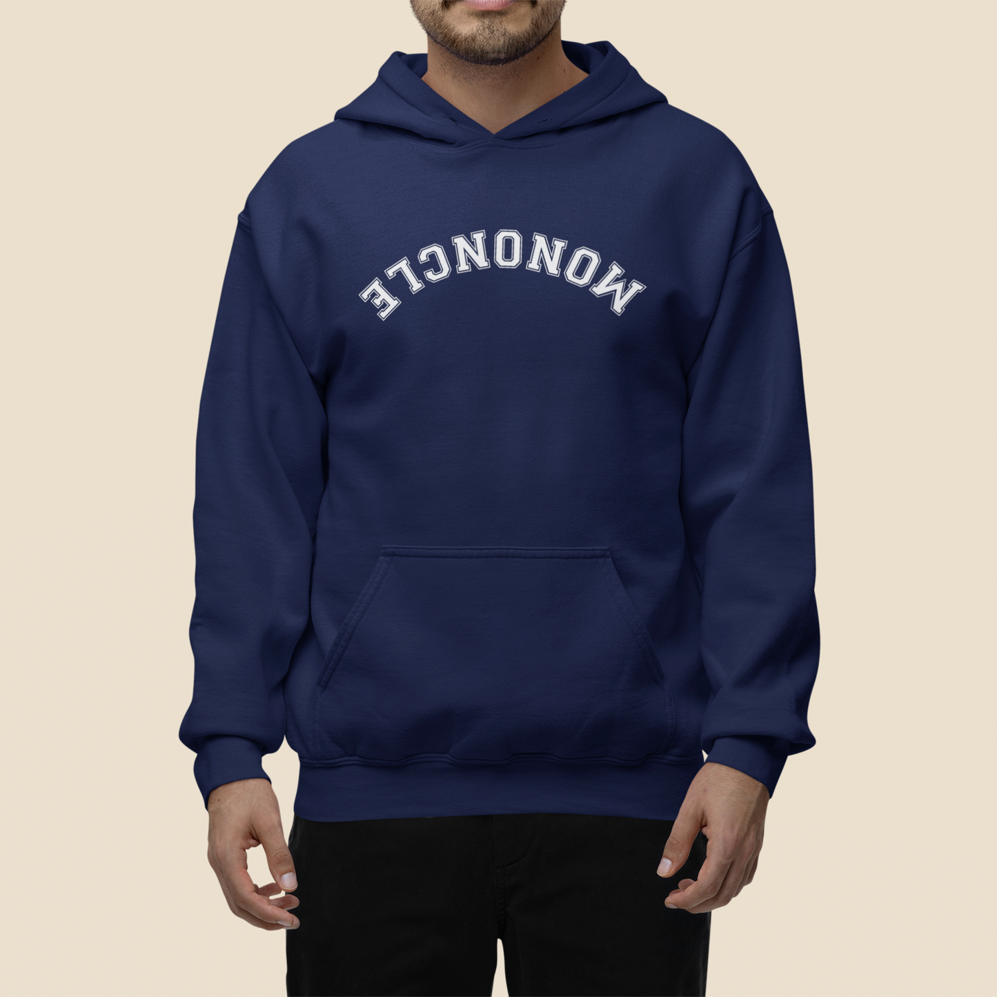 Mononcle - Hoodie Brodé