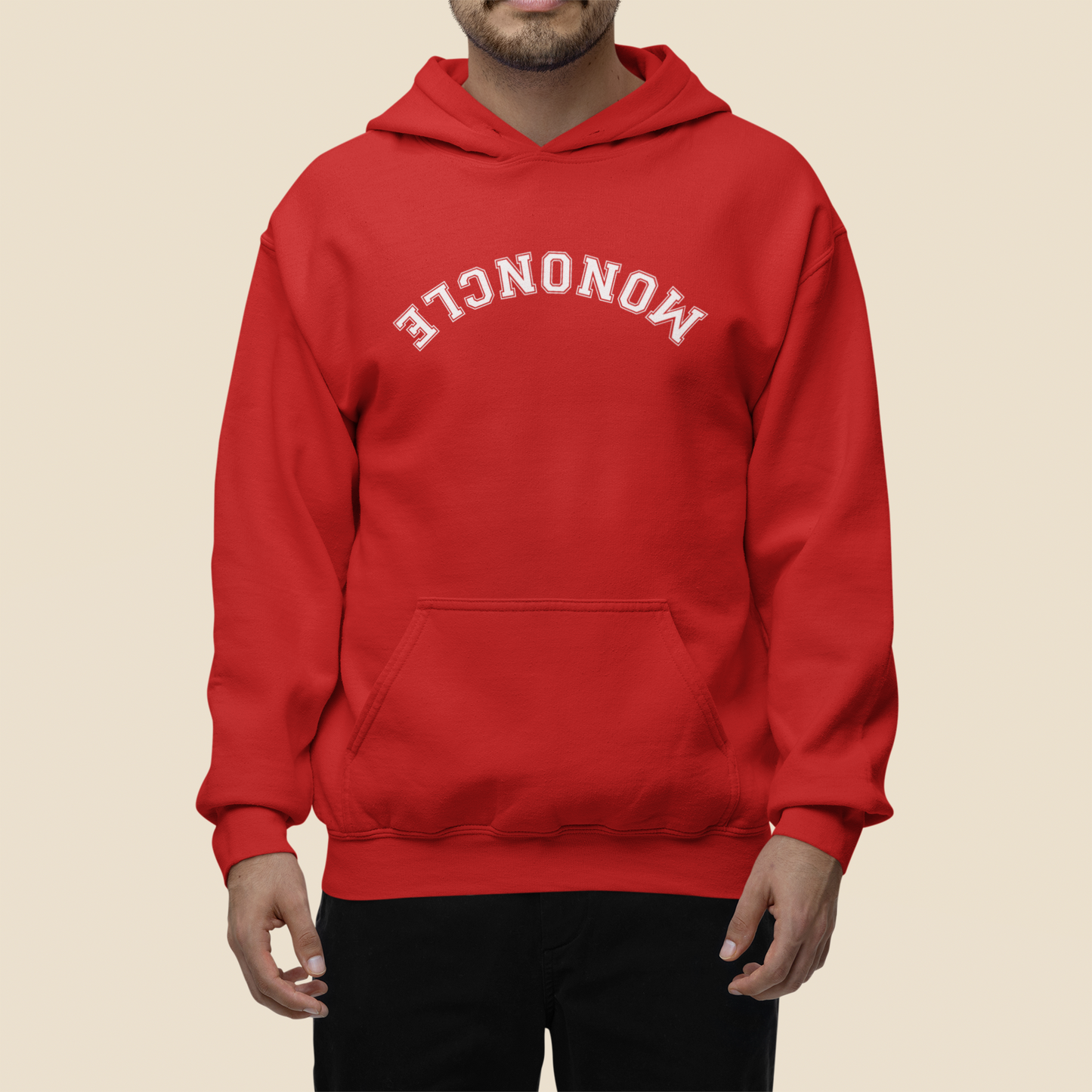 Mononcle - Hoodie Brodé