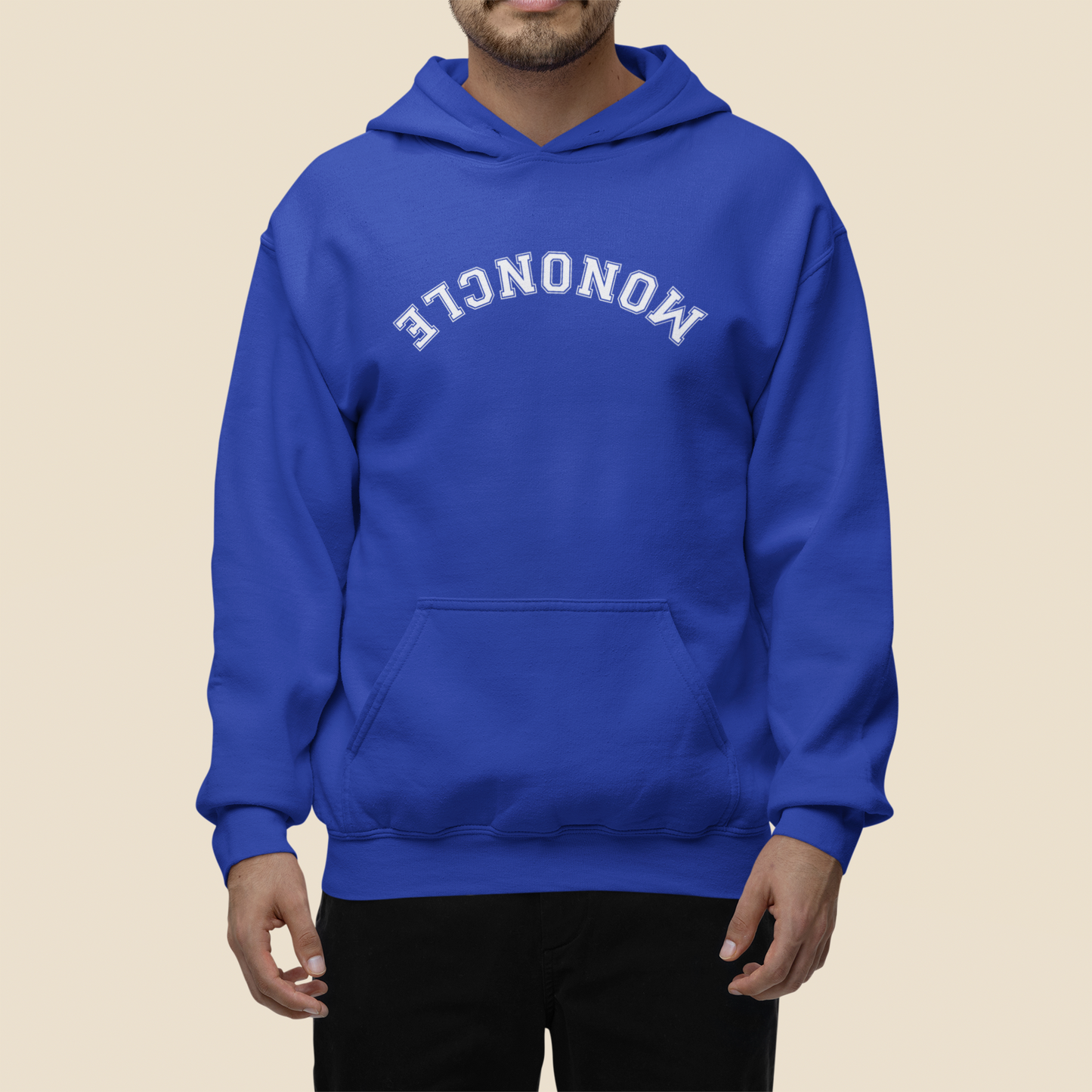 Mononcle - Hoodie Brodé