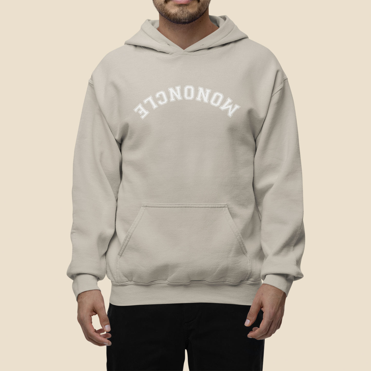 Mononcle - Hoodie Brodé