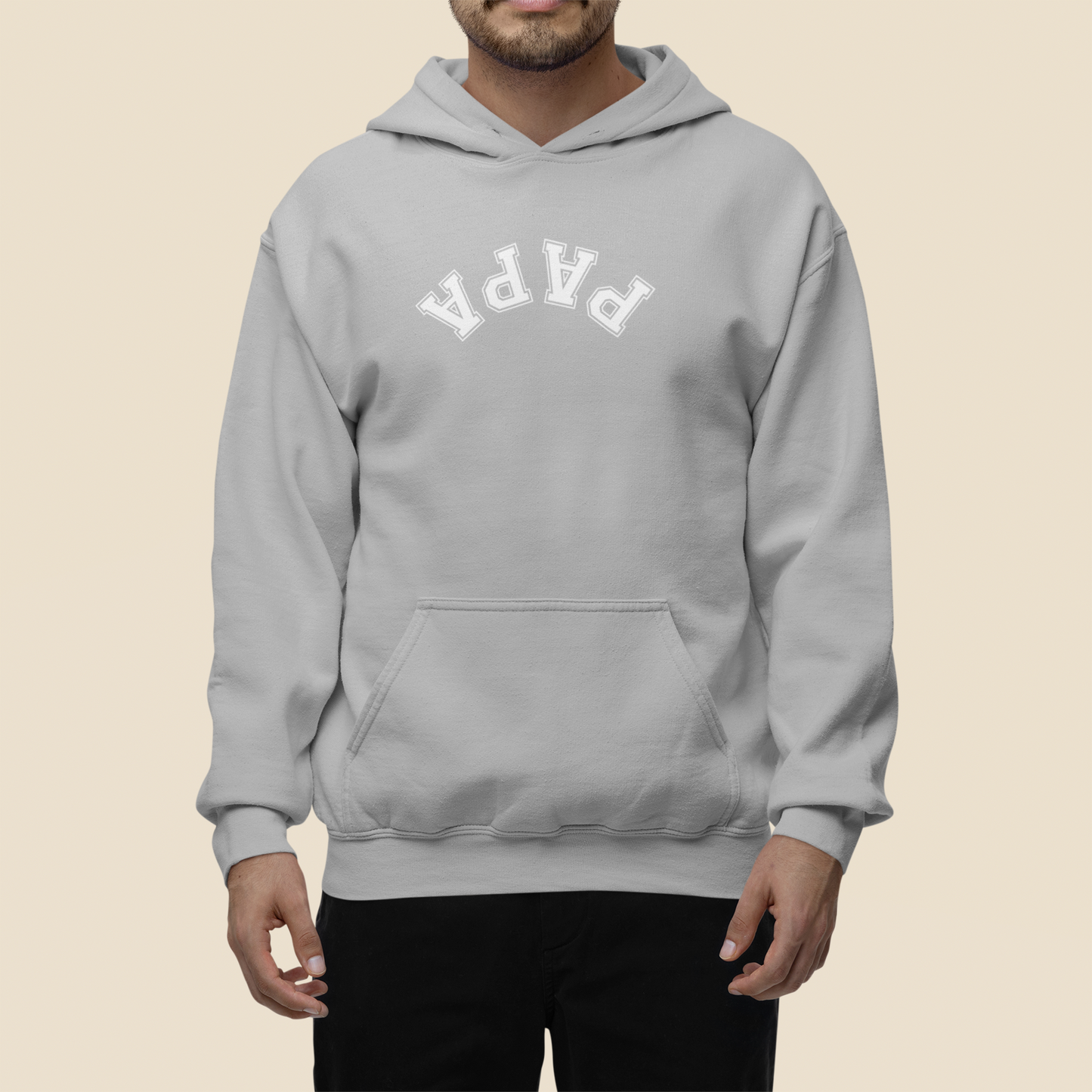 Papa - Hoodie Brodé