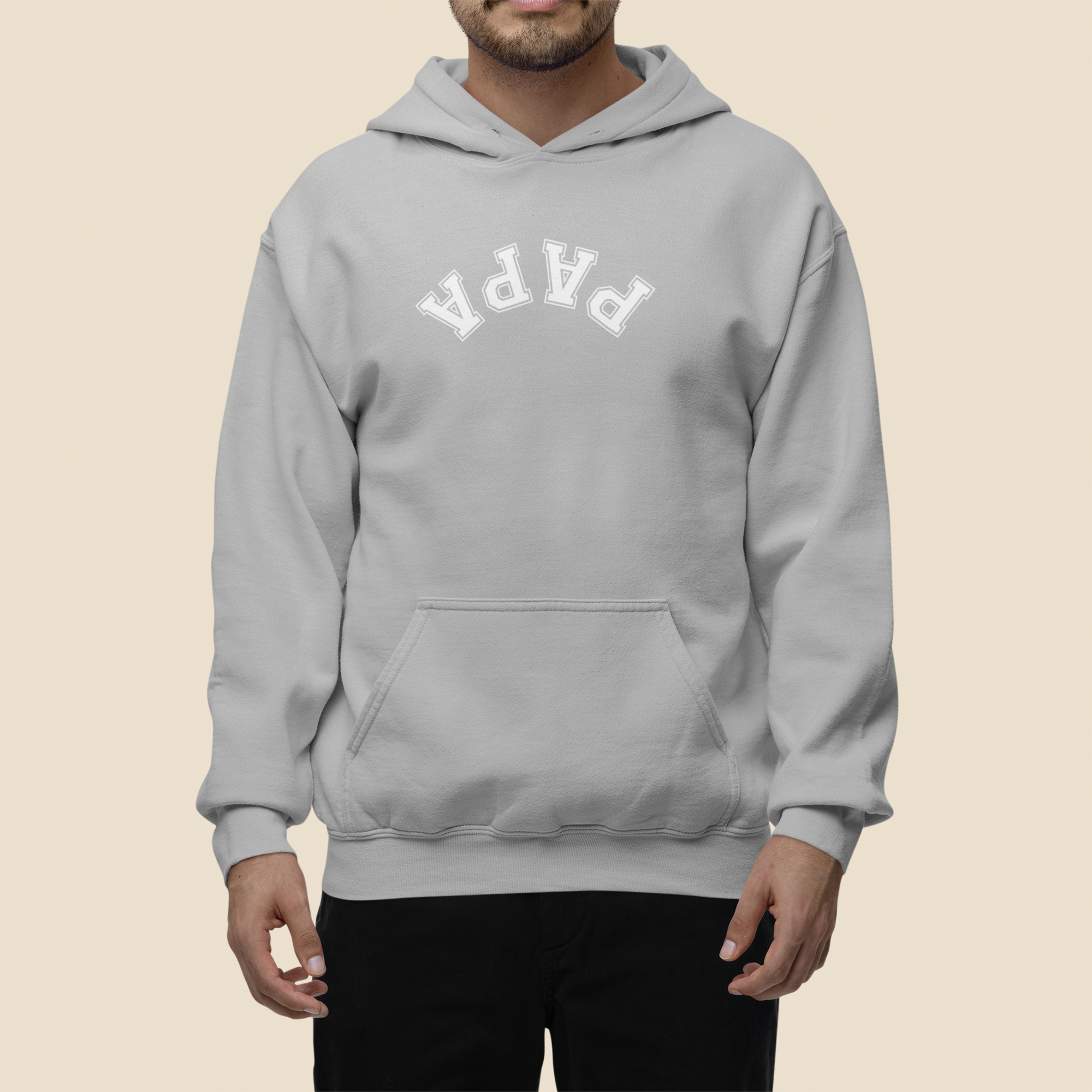 Papa - Hoodie Brodé
