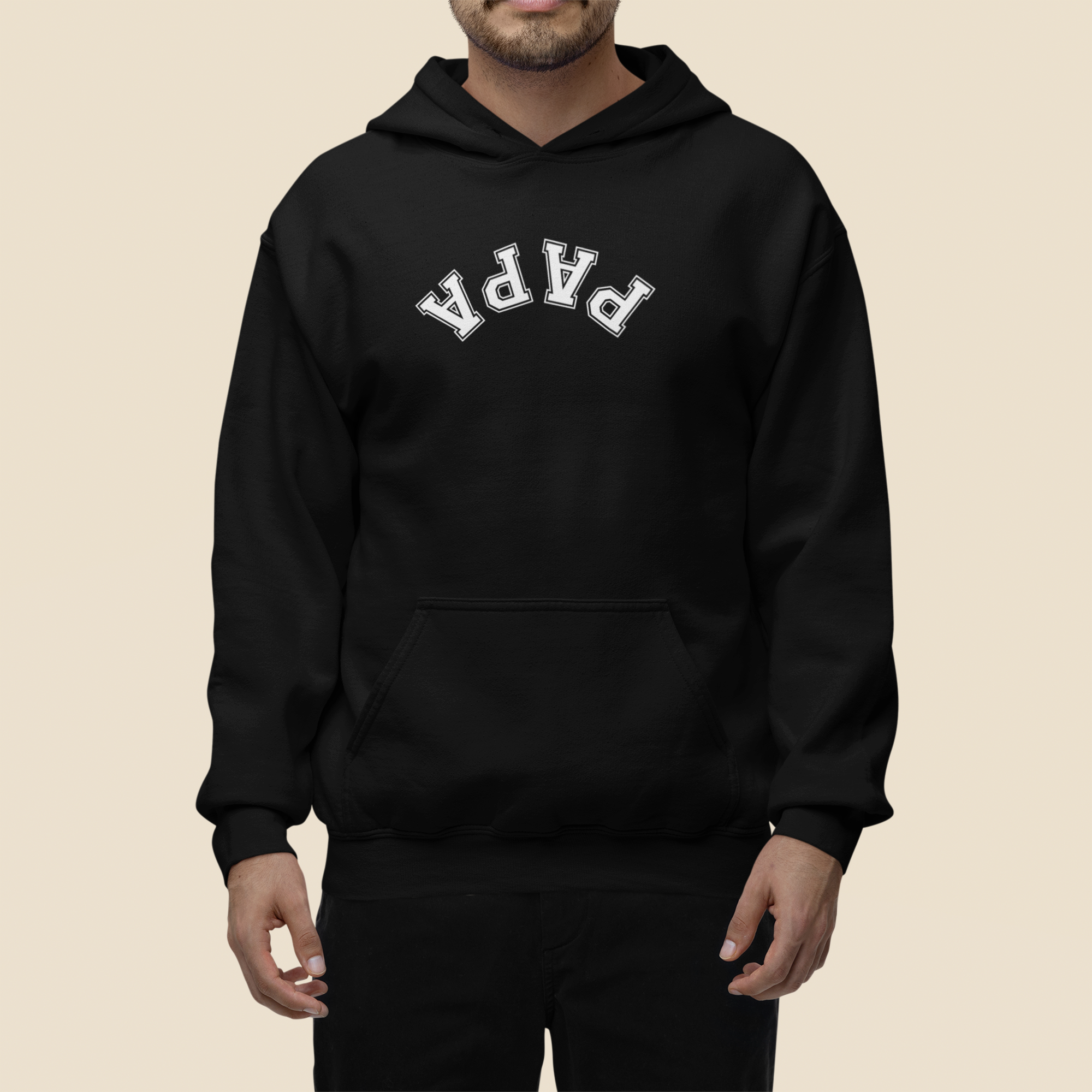 Papa - Hoodie Brodé