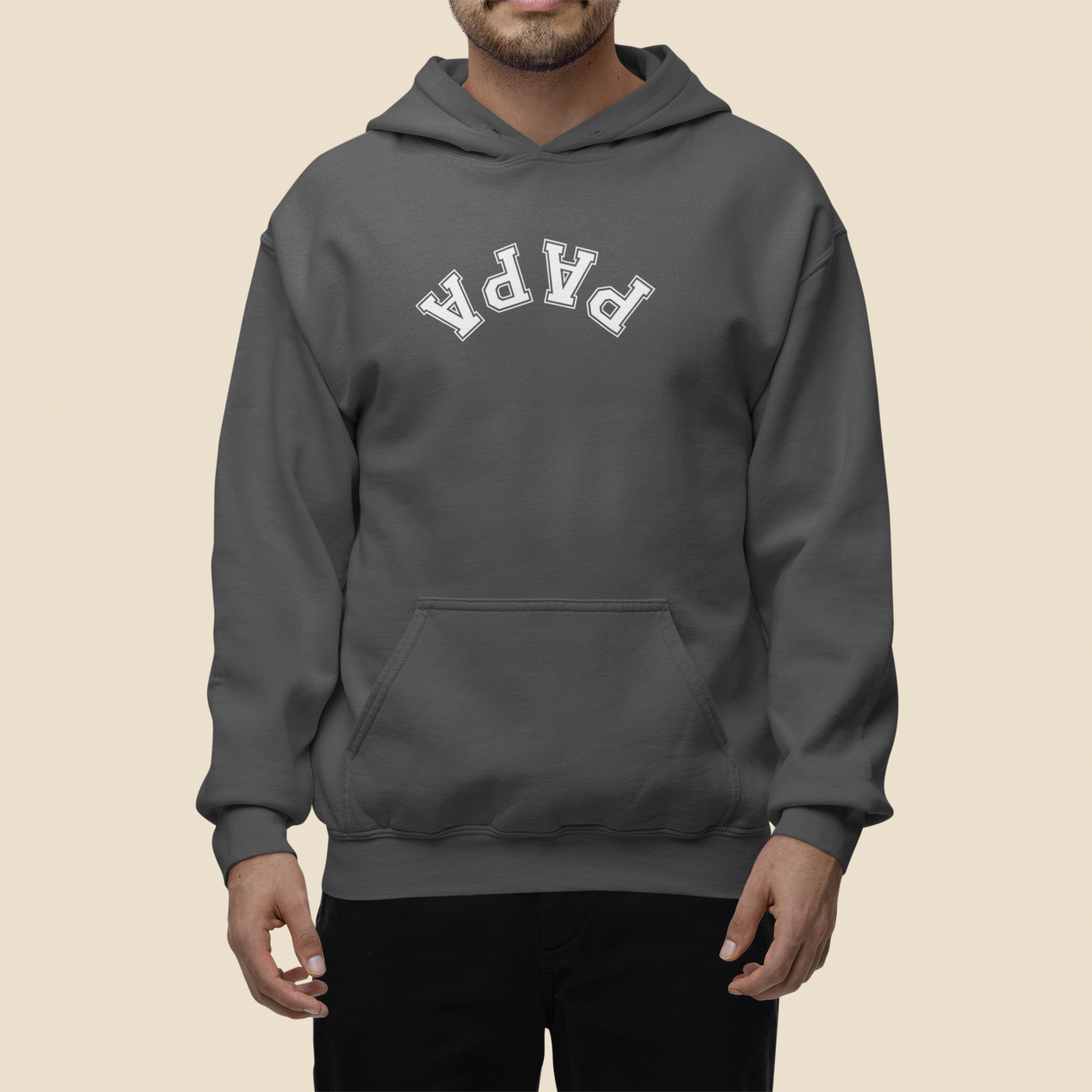 Papa - Hoodie Brodé