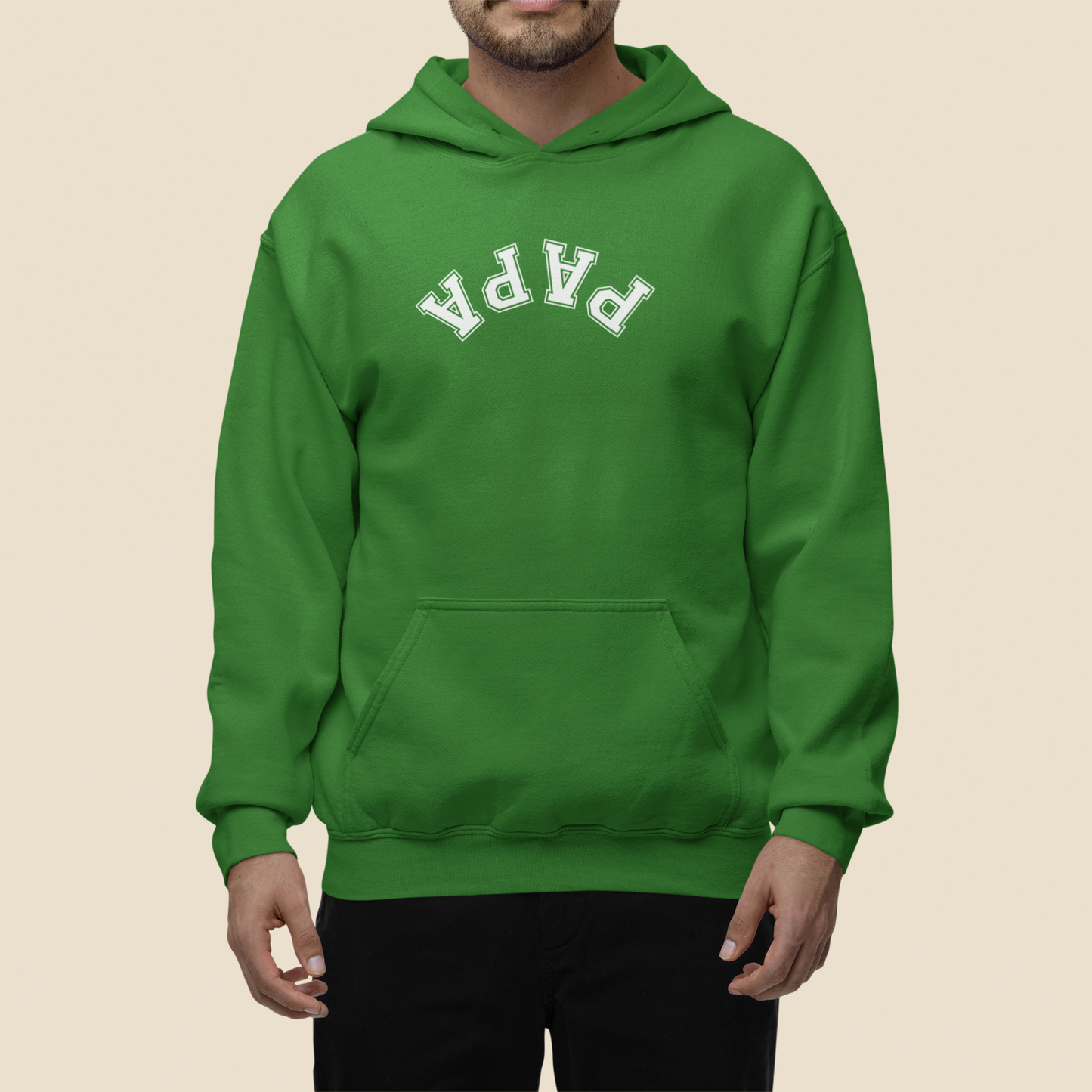 Papa - Hoodie Brodé